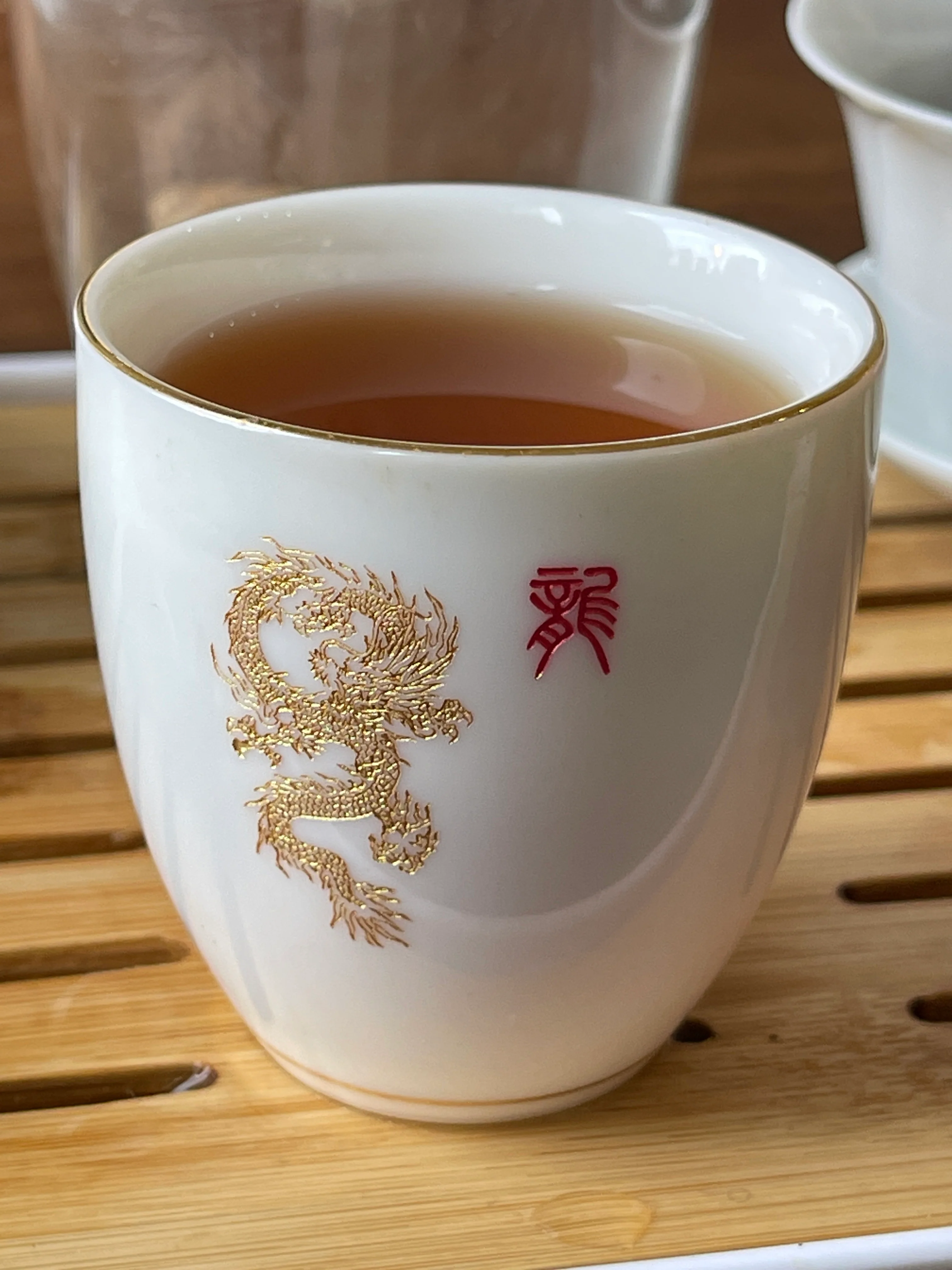 2011 Fuding Aged White Tea - Image 6