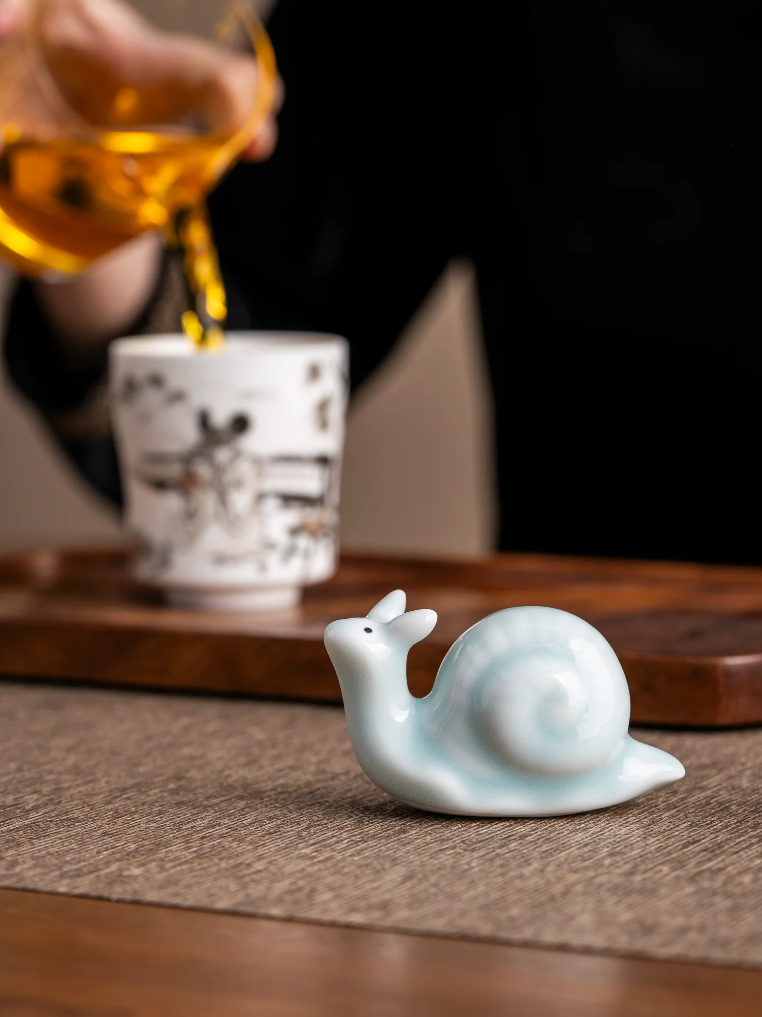 Snail Tea Pet - Image 3