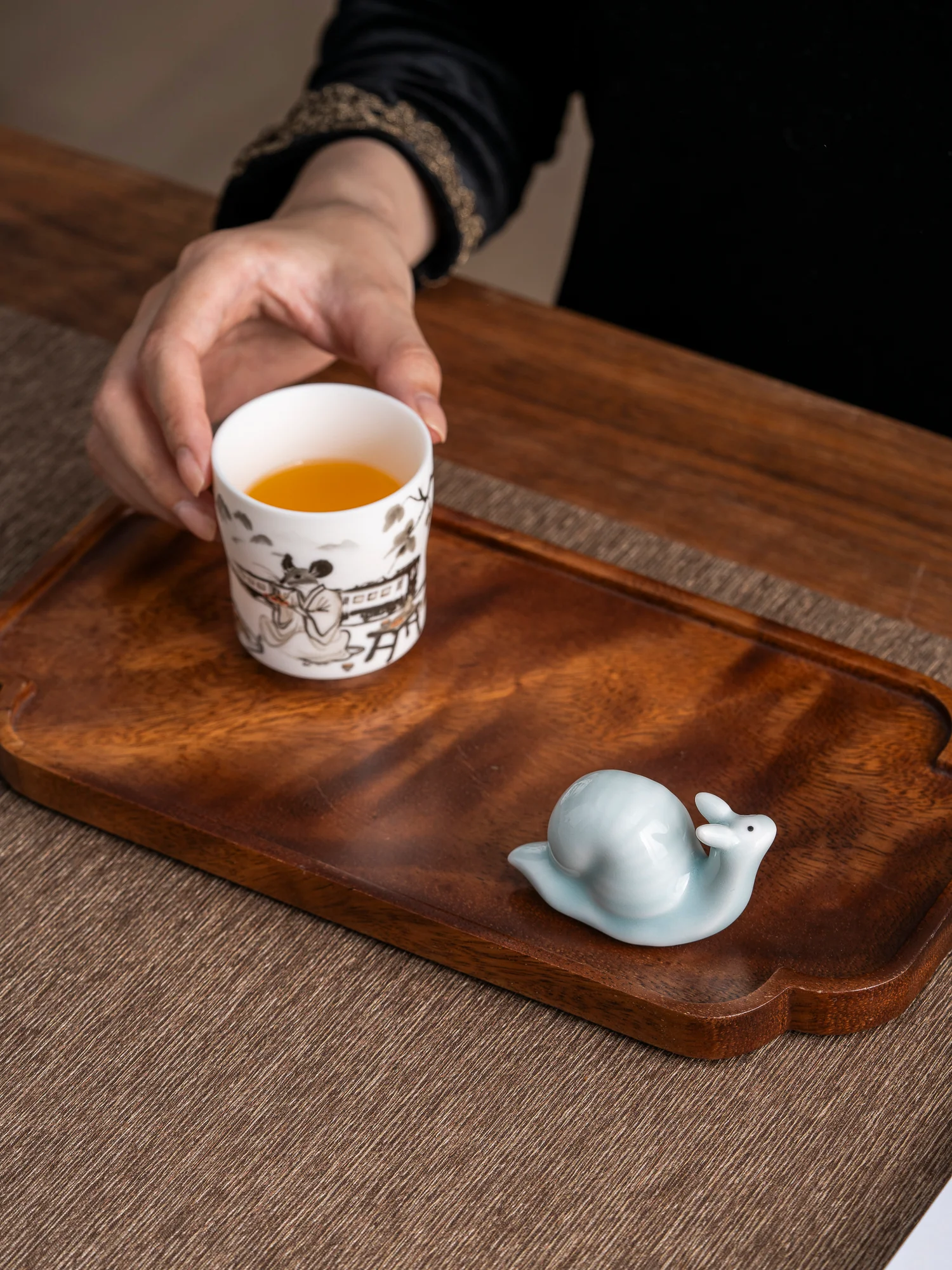 Snail Tea Pet - Image 4