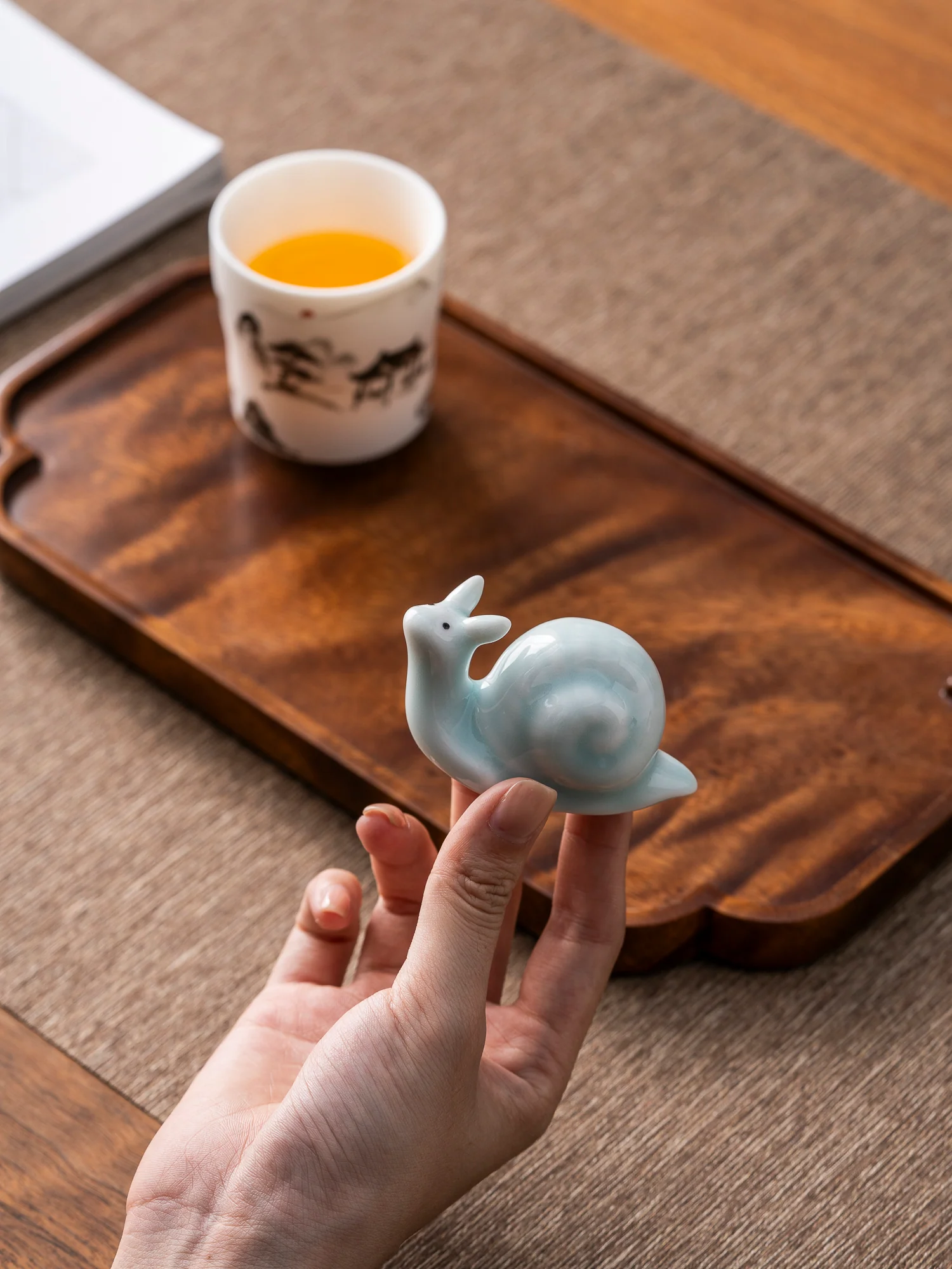 Snail Tea Pet - Image 5