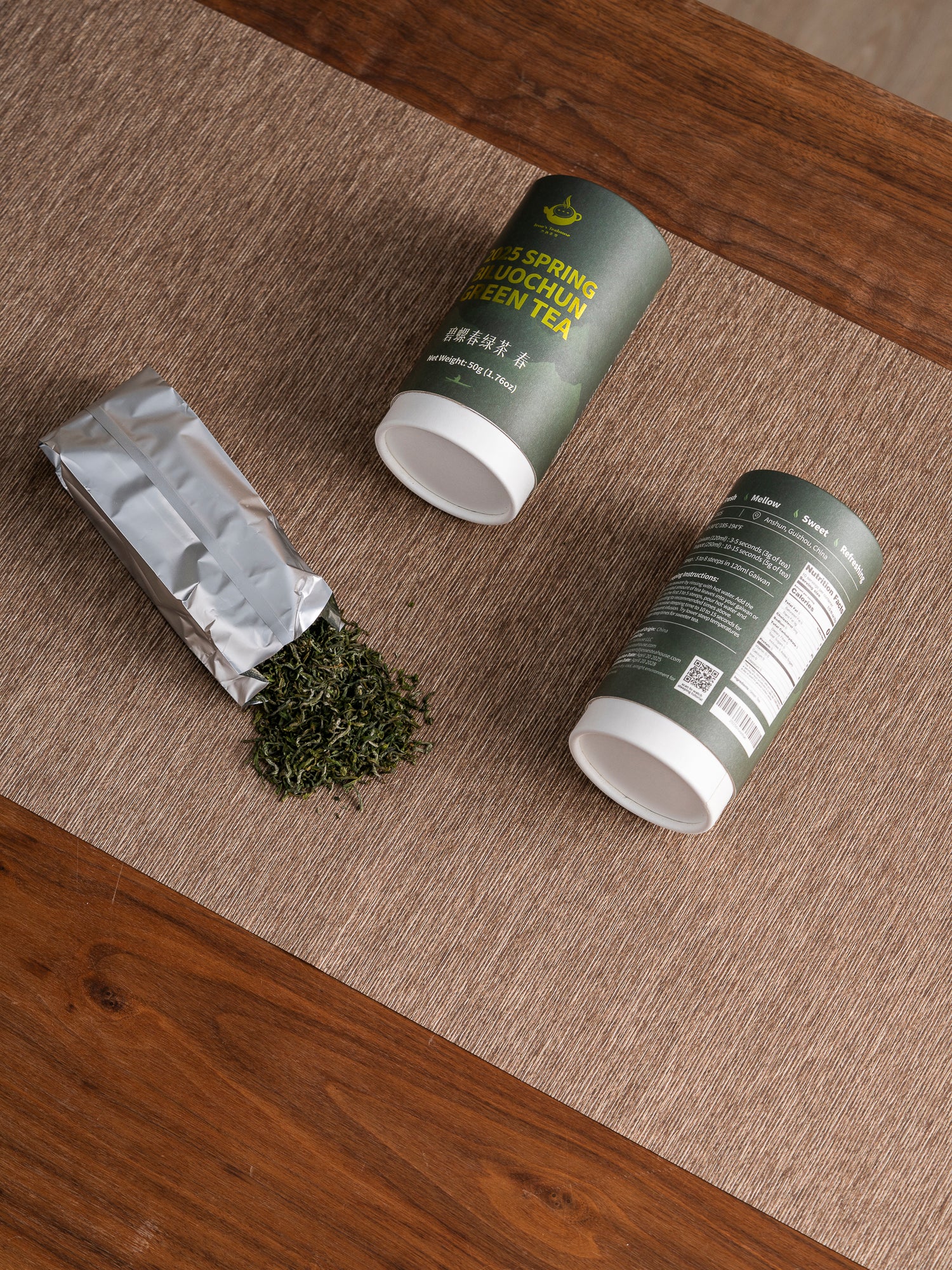 2025 Spring Green Tea Sampler - Image 6
