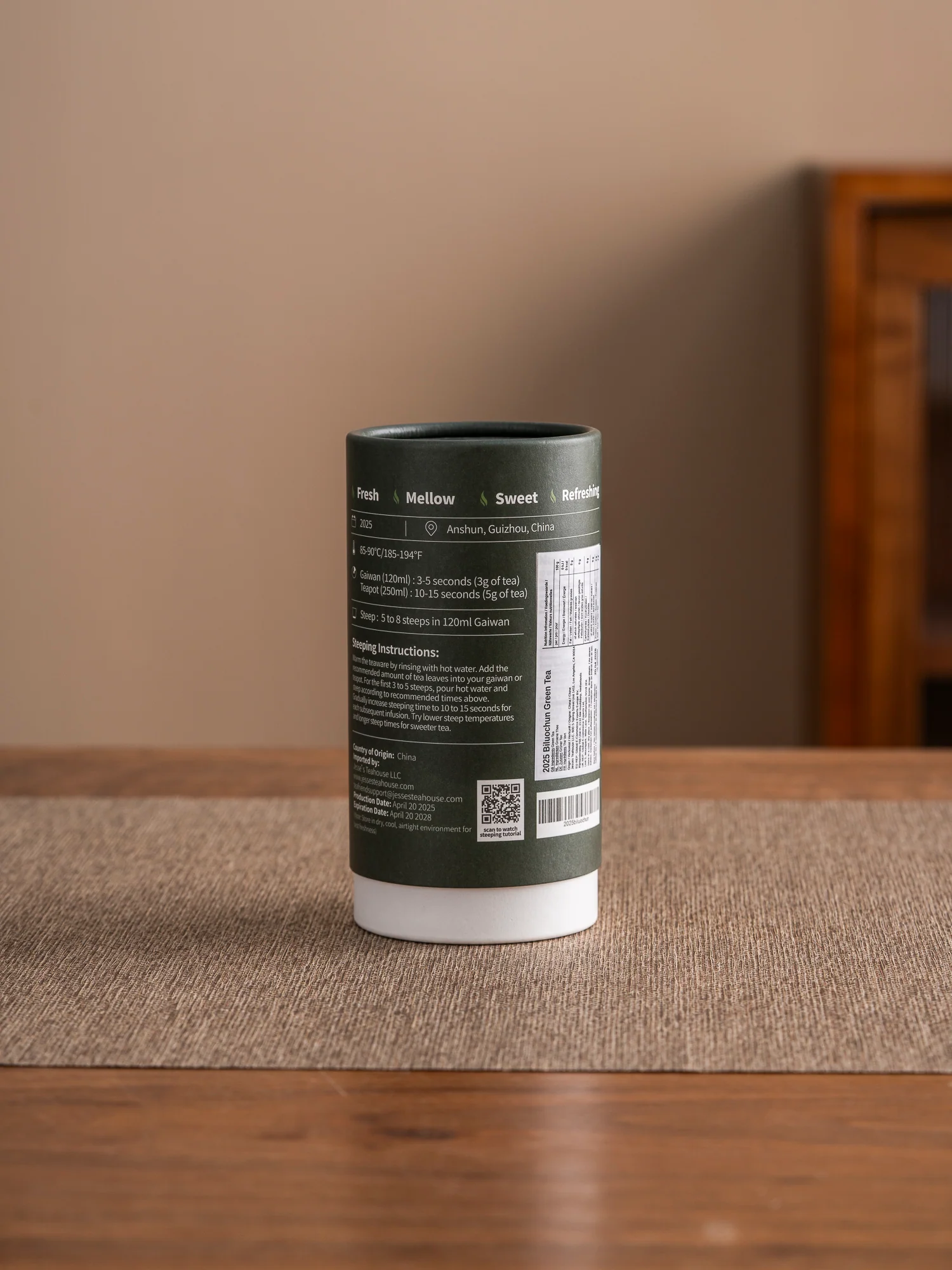 2025 Spring Biluochun Green Tea - Image 8