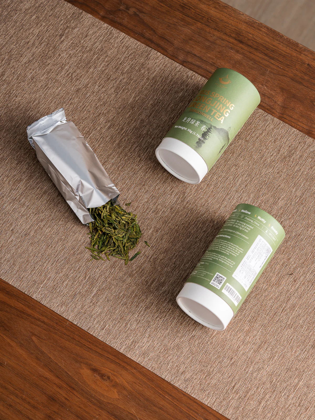 2025 Spring Longjing (Dragonwell) Green Tea - Image 10