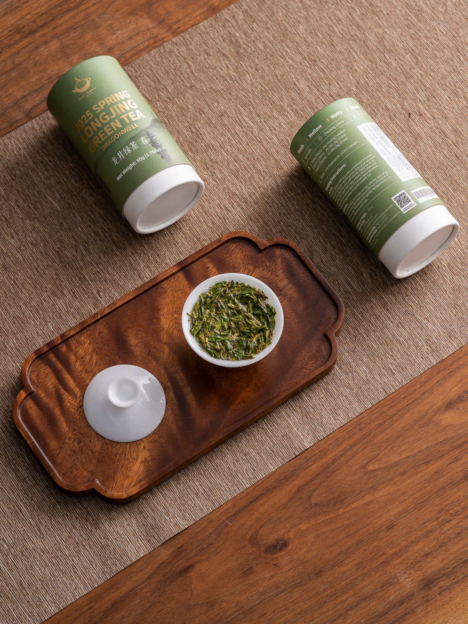 2025 Spring Longjing (Dragonwell) Green Tea - Image 3