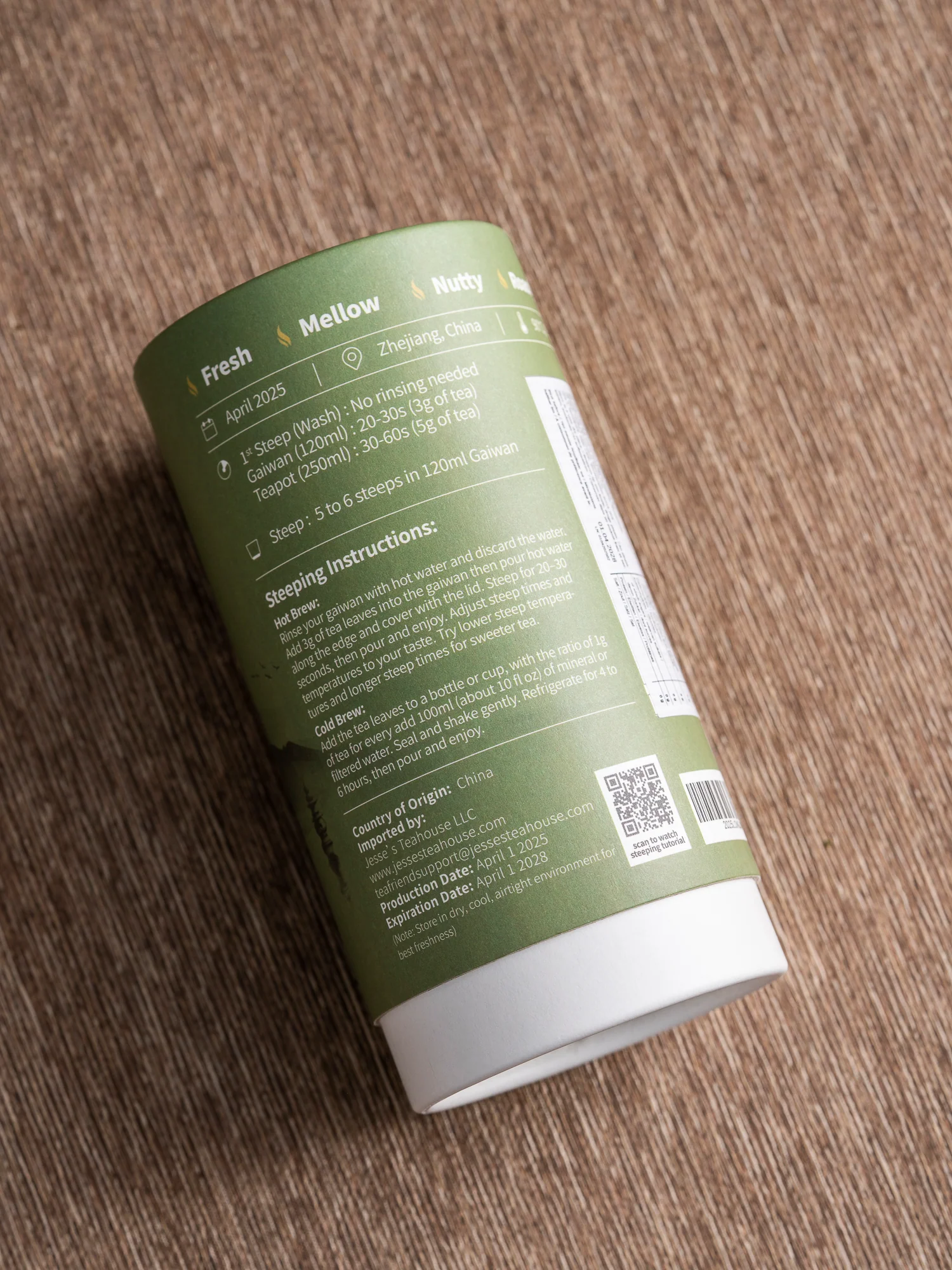 2025 Spring Longjing (Dragonwell) Green Tea - Image 5