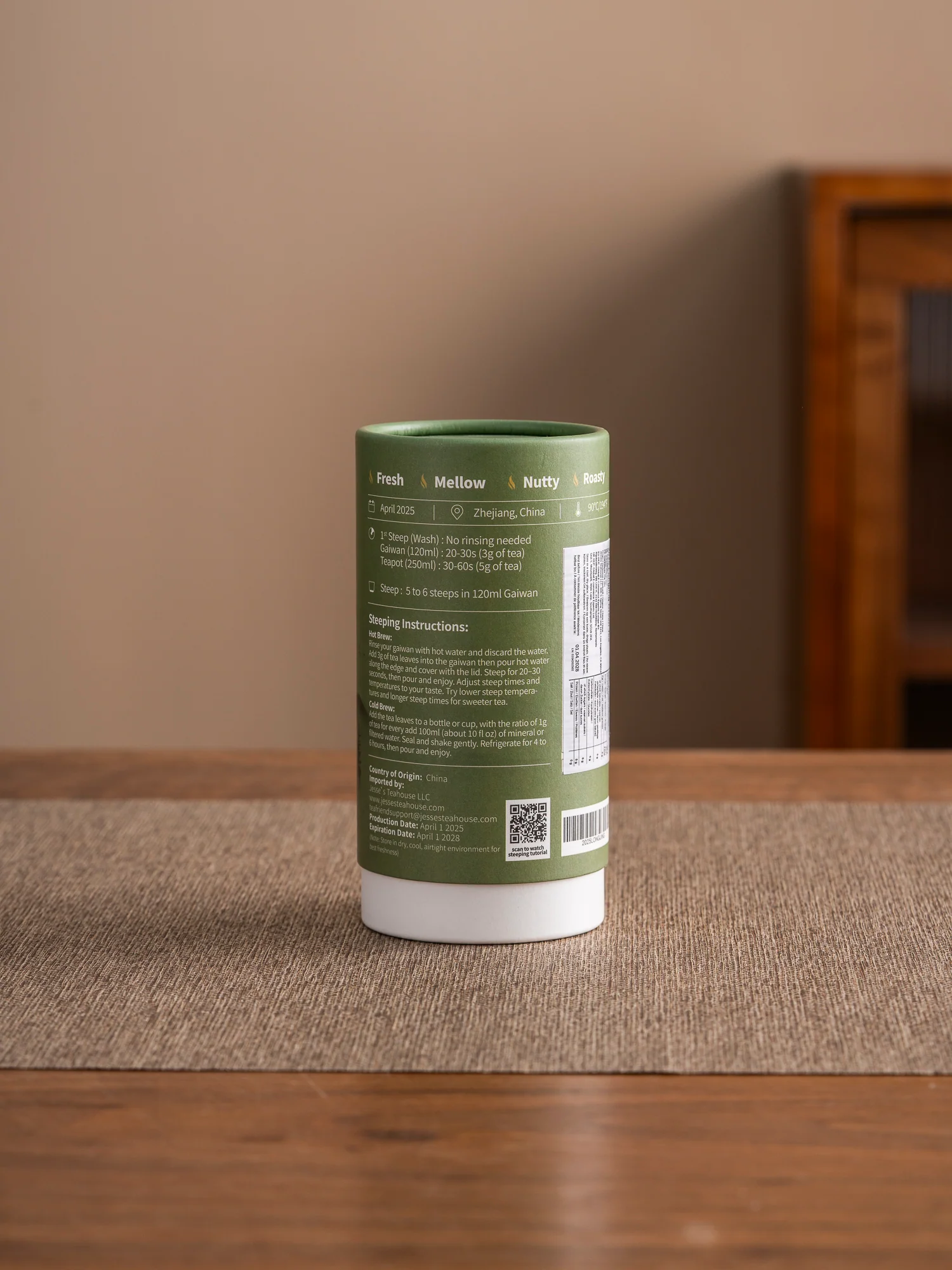 2025 Spring Longjing (Dragonwell) Green Tea - Image 8