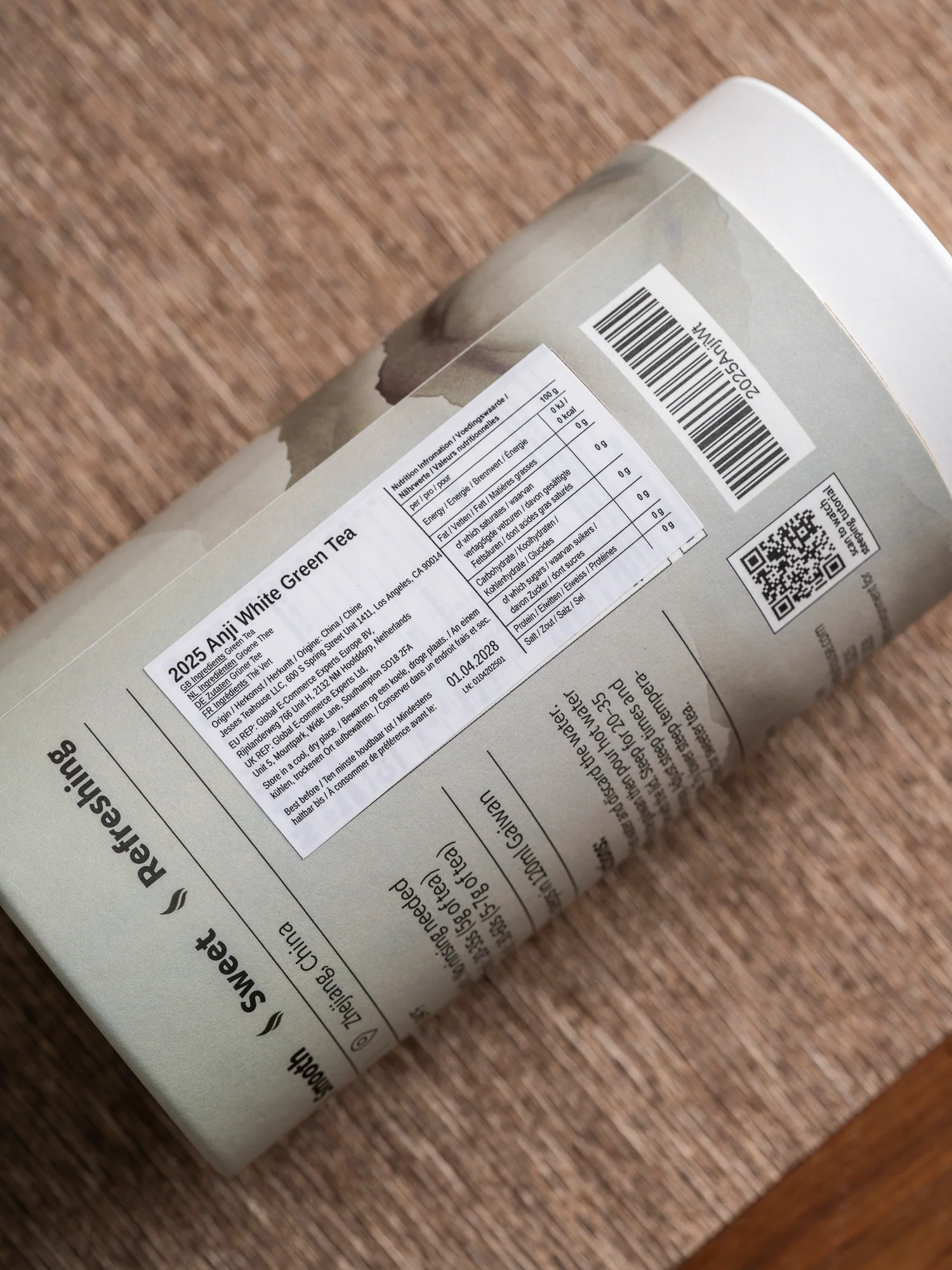 2025 Spring White Anji Green Tea - Image 4