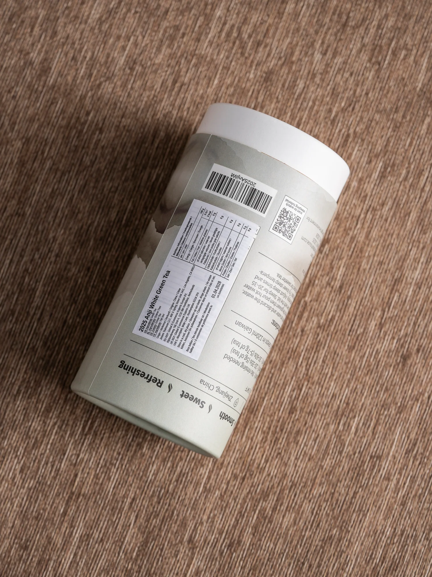 2025 Spring White Anji Green Tea - Image 6