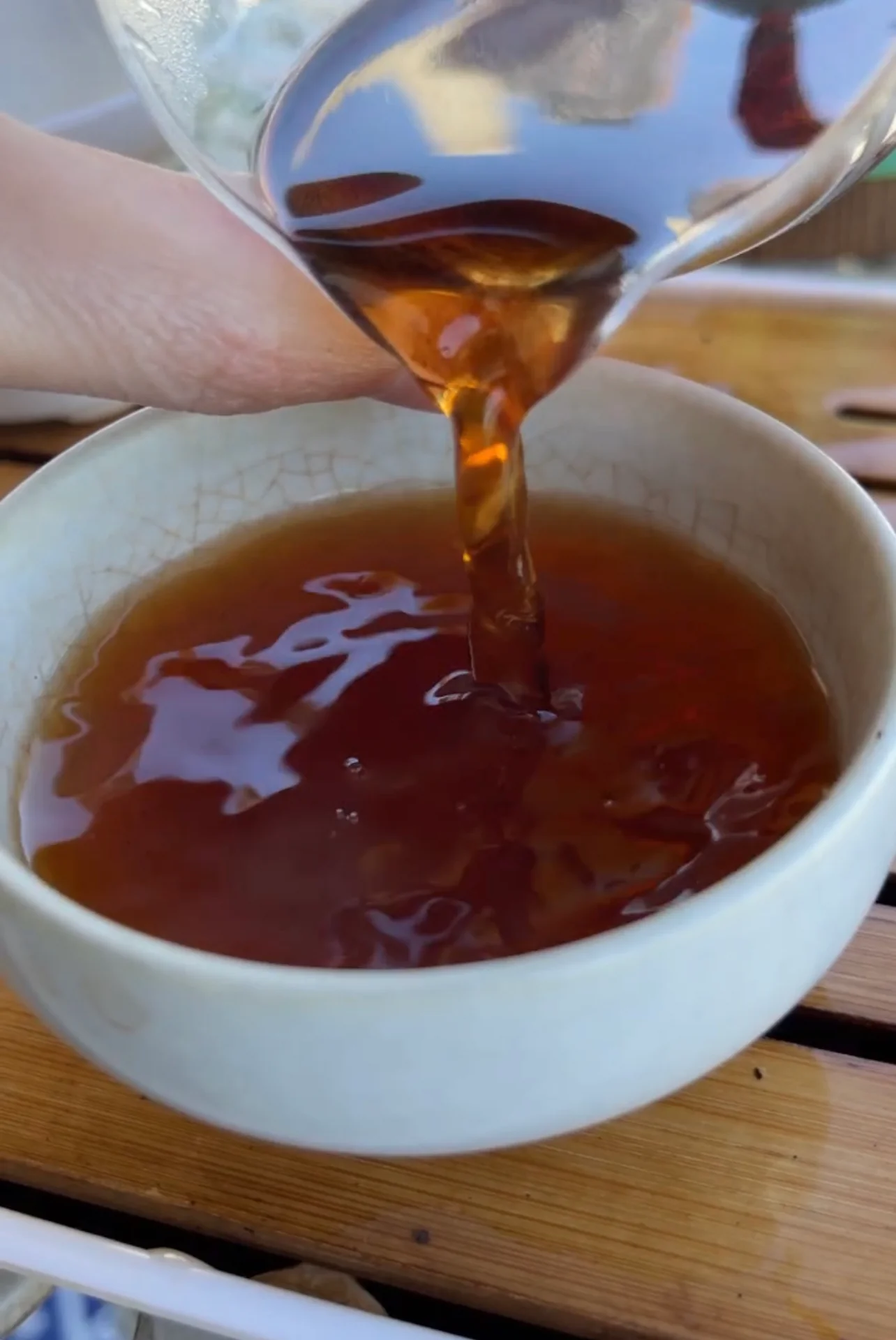 "Bingdao Mellow" Shou Pu’er Tea Cake (2019) - Image 5