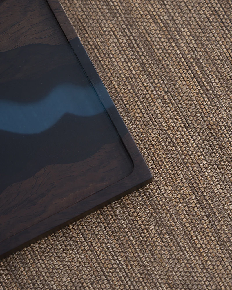 Dry Steep “Gan Pao” Wood & Resin Tray - Image 4