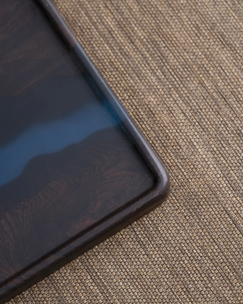 Dry Steep “Gan Pao” Wood & Resin Tray - Image 9