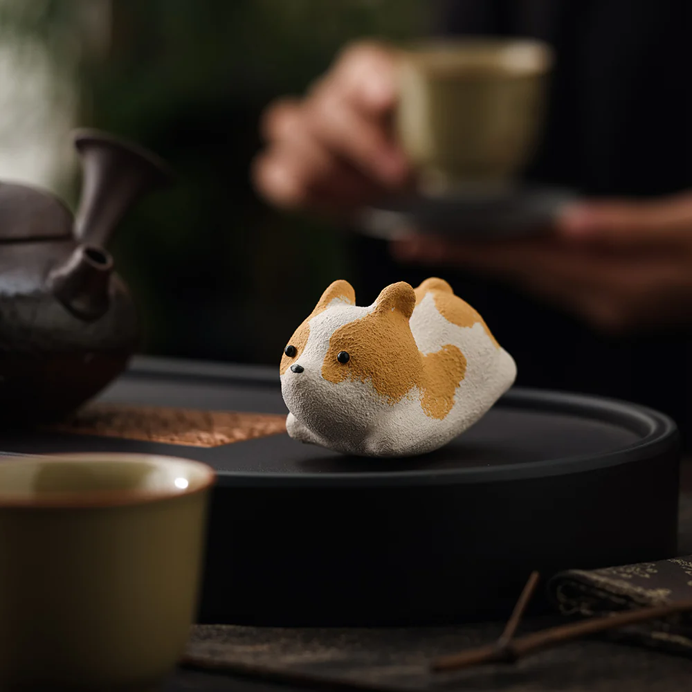 Corgi Tea Pet - Image 4