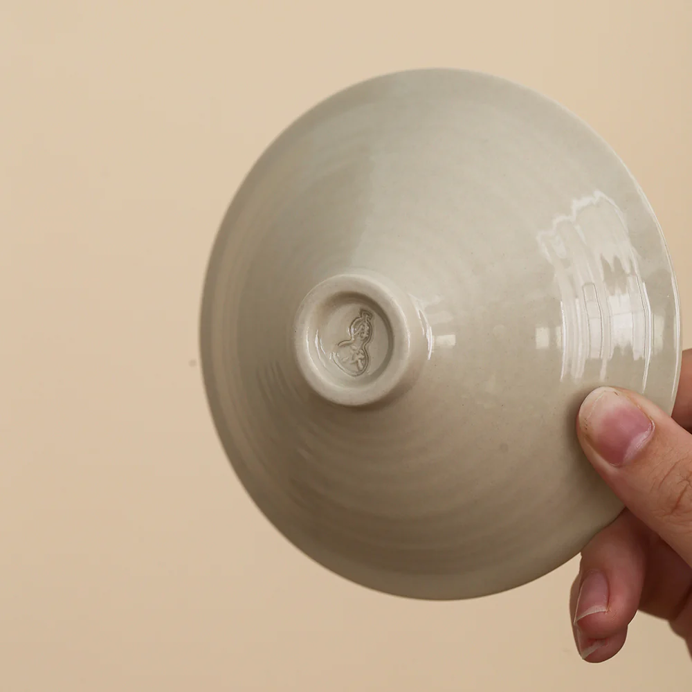 Duidui’s Straw Hat Teacup (Set of 2) - Image 4