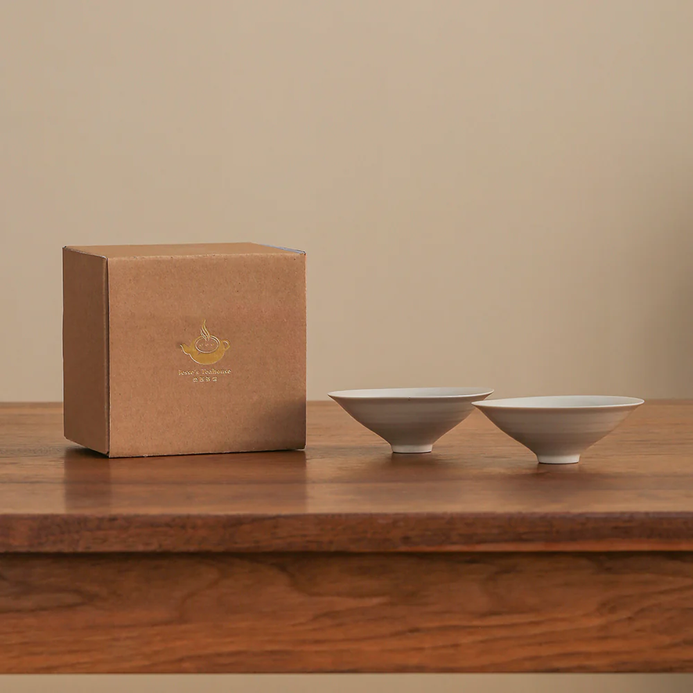 Duidui’s Straw Hat Teacup (Set of 2) - Image 7