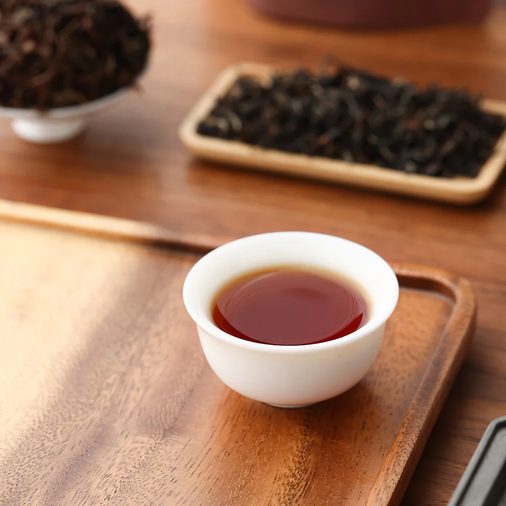 Jesse's Dong Fang Mei Ren "Eastern Beauty" Bug Bitten Oolong - Image 3