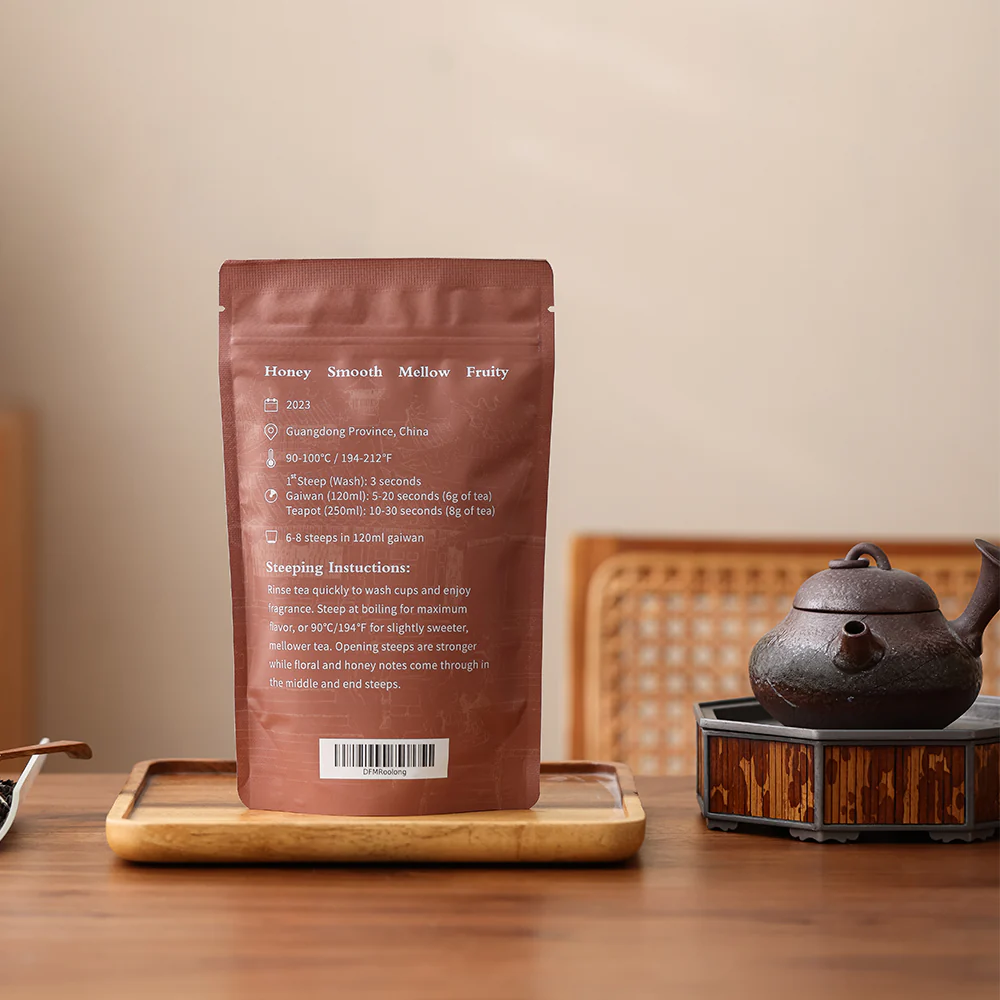 Jesse's Dong Fang Mei Ren "Eastern Beauty" Bug Bitten Oolong - Image 6