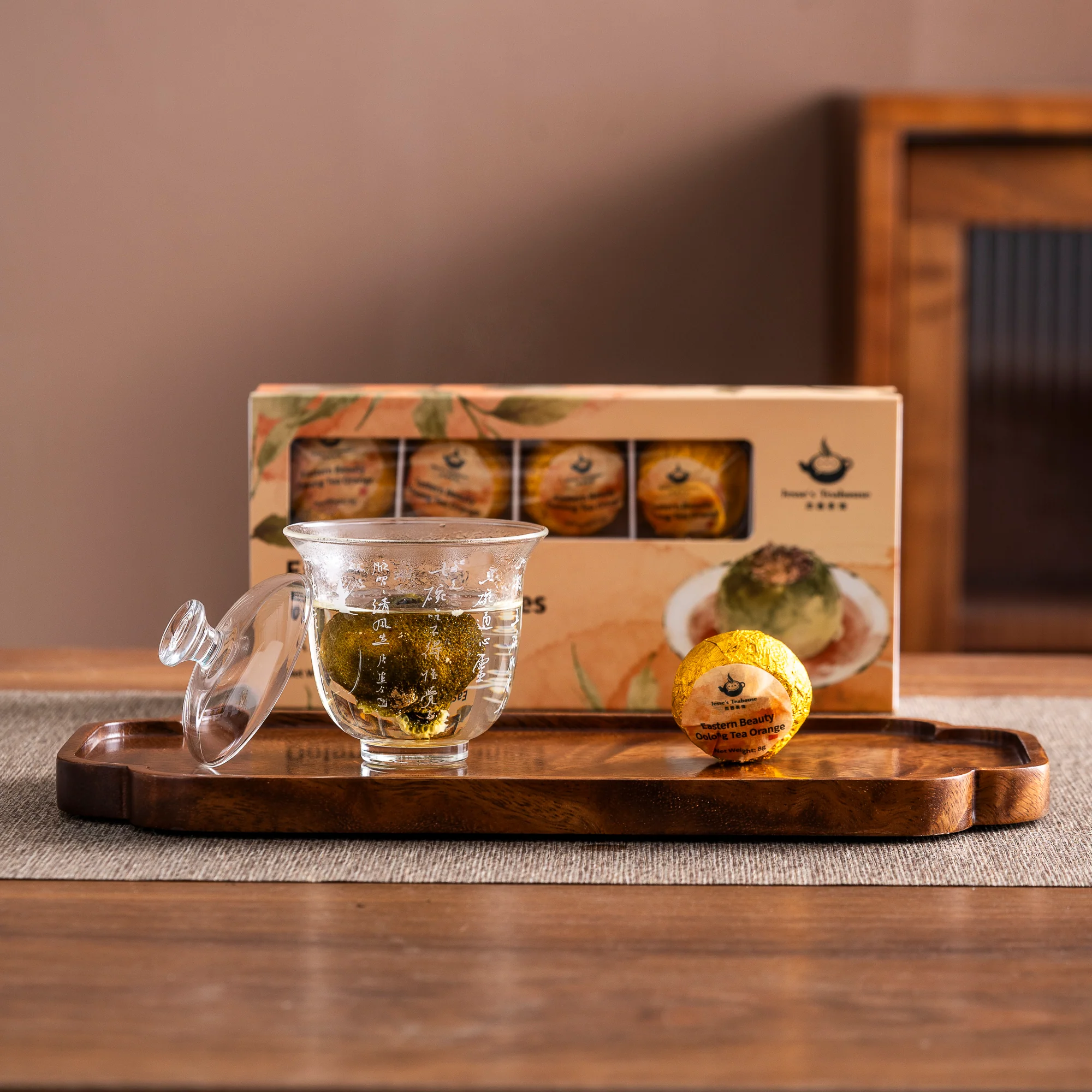 Eastern Beauty Oolong Tea Oranges (Jesse’s Tea Orange Series) - Image 6