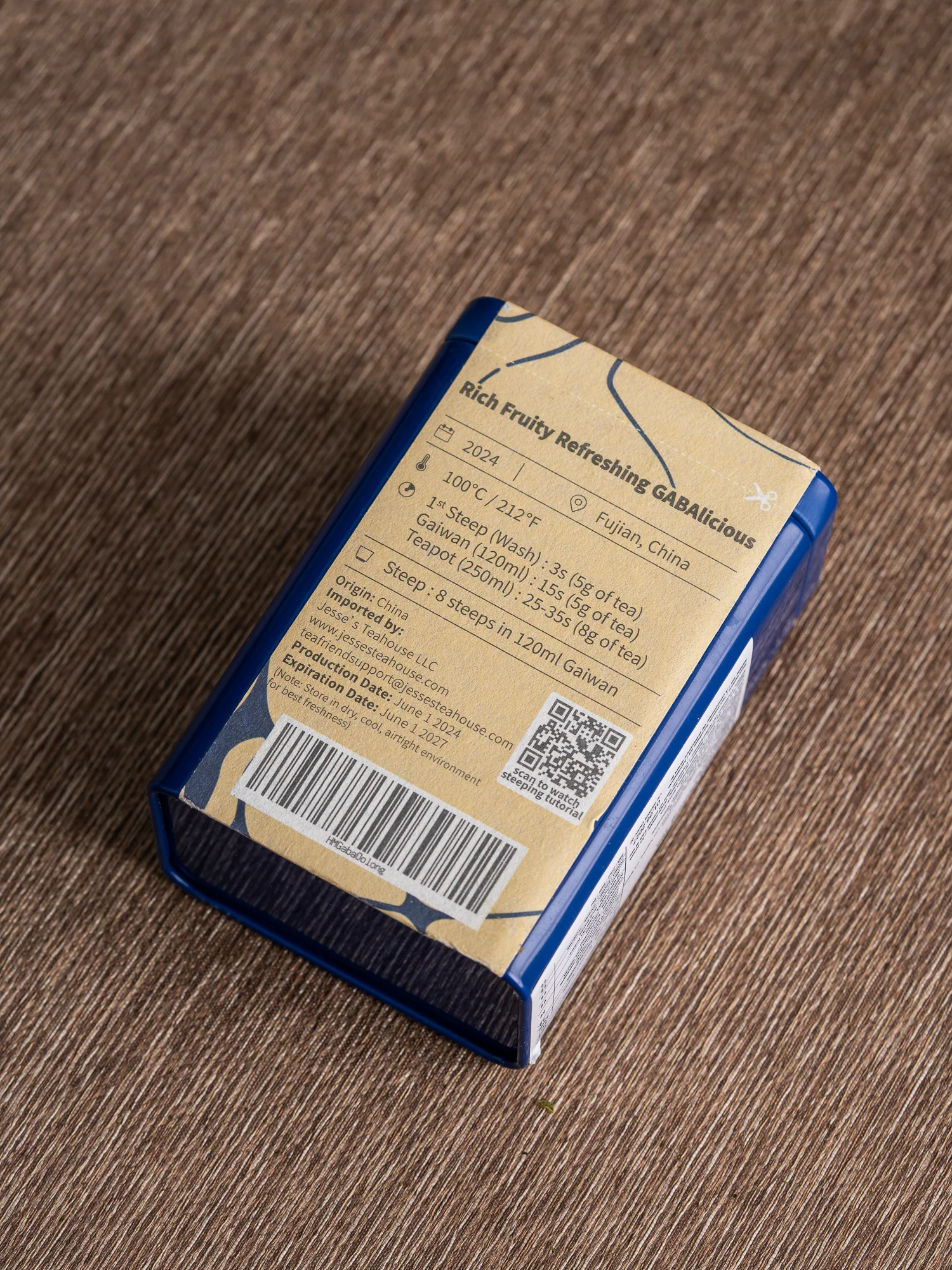 GABA-192 Oolong Tea - Image 11