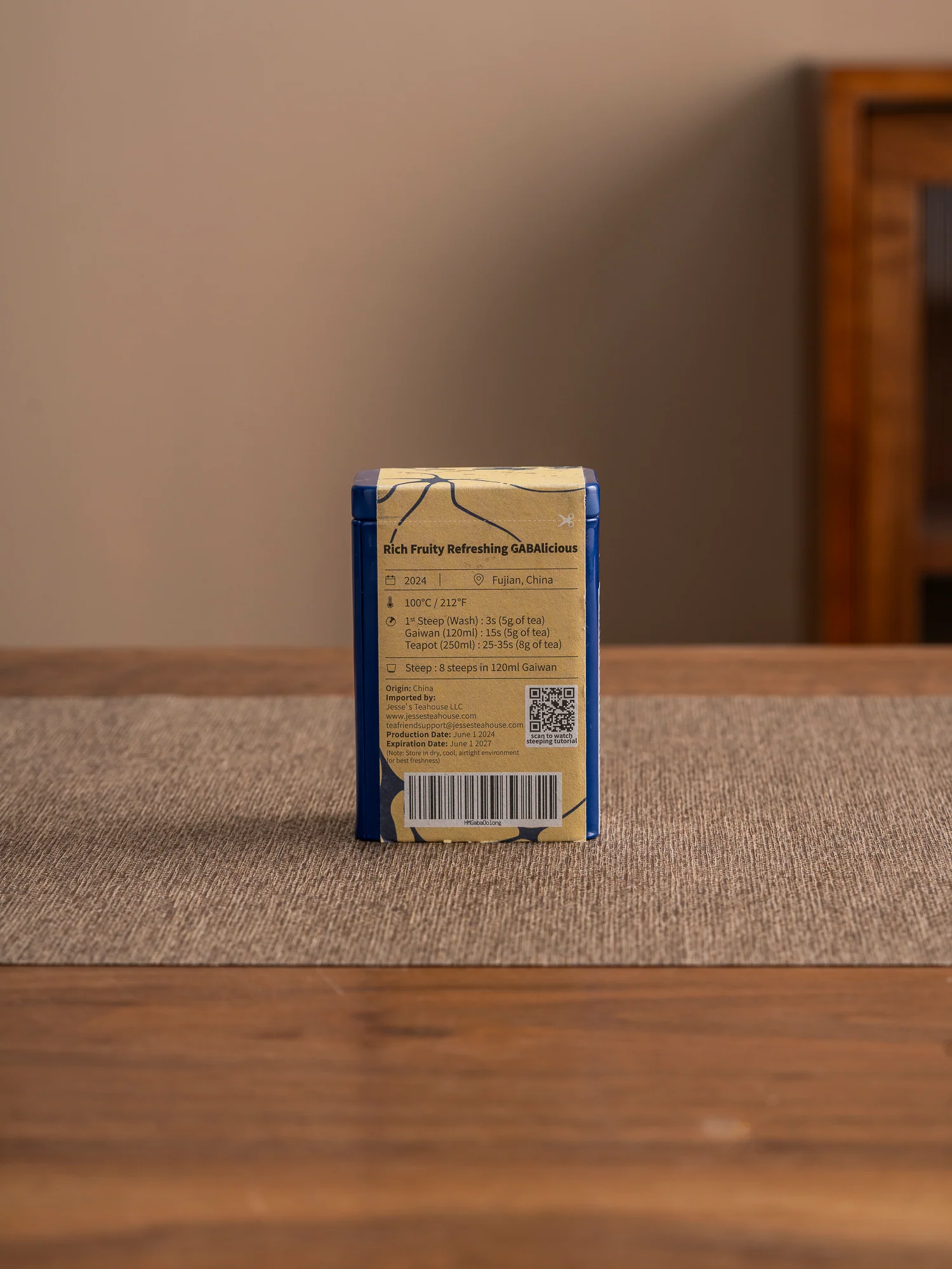 GABA-192 Oolong Tea - Image 6