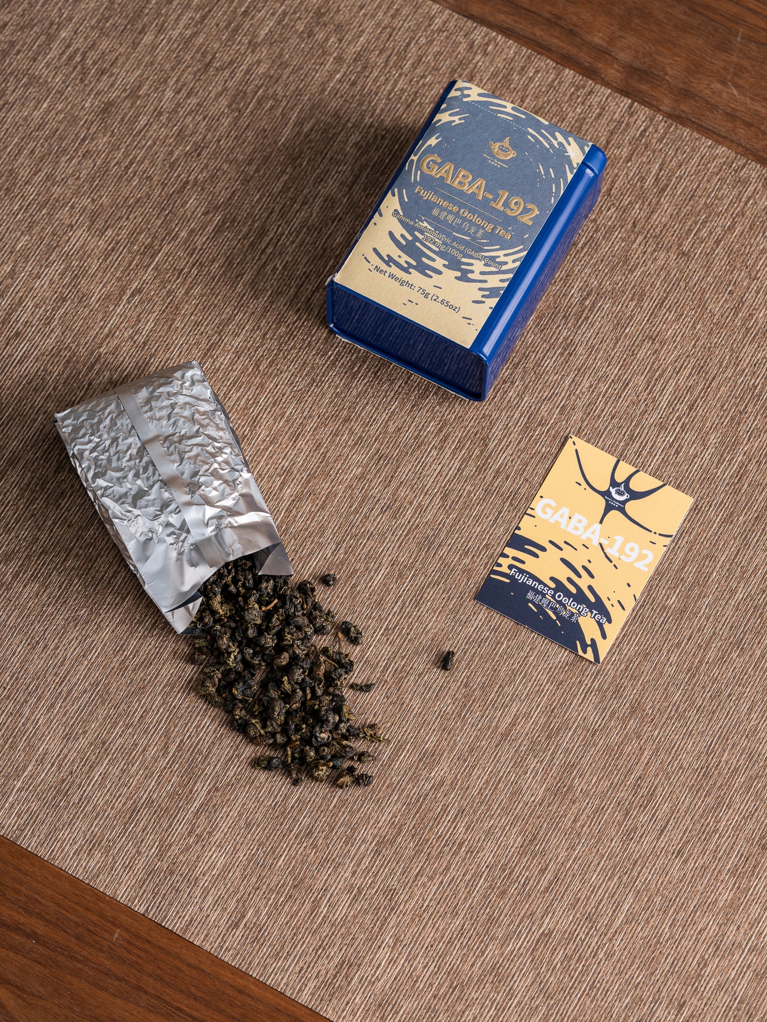 GABA-192 Oolong Tea - Image 8