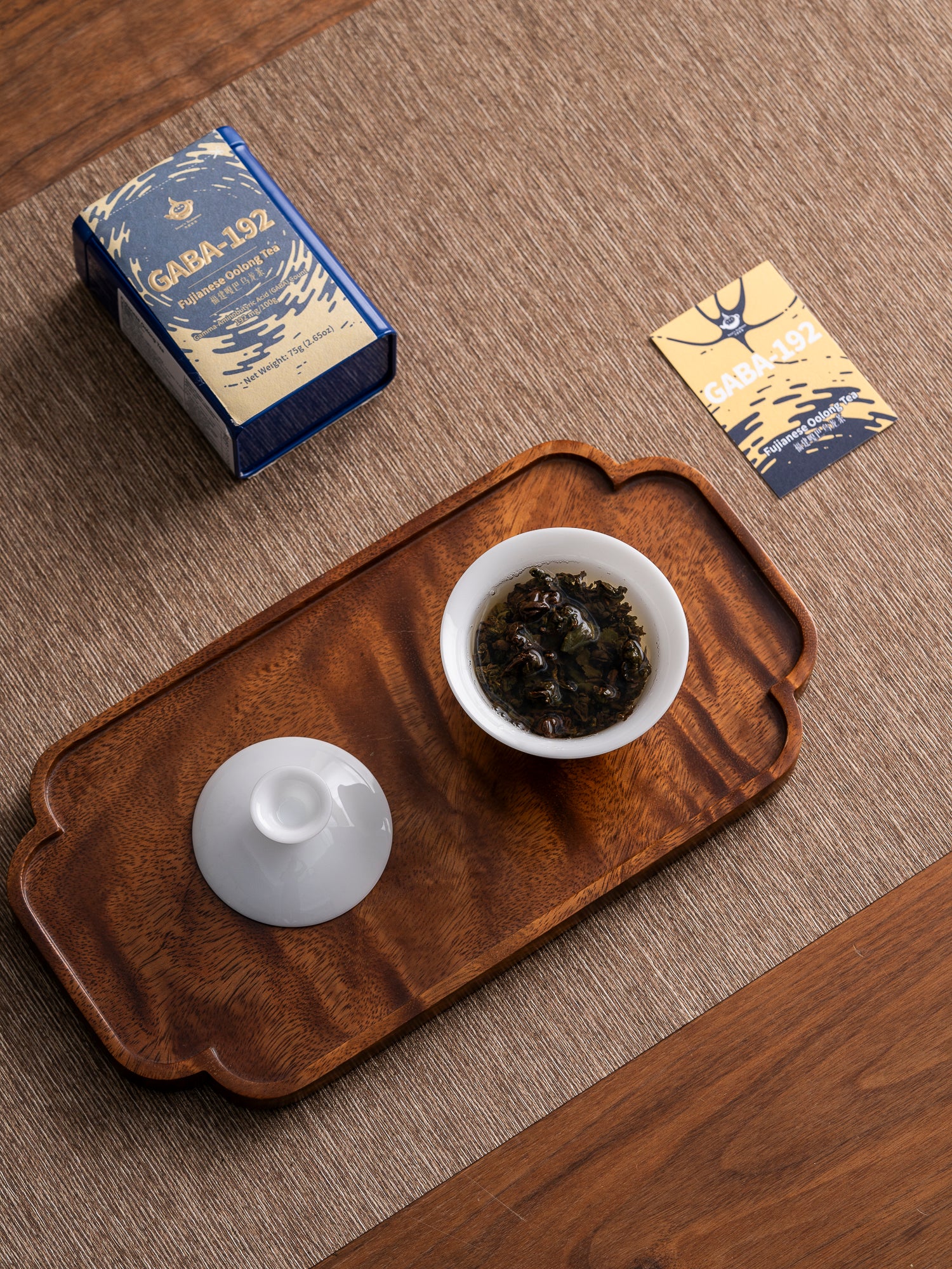 GABA-192 Oolong Tea - Image 9