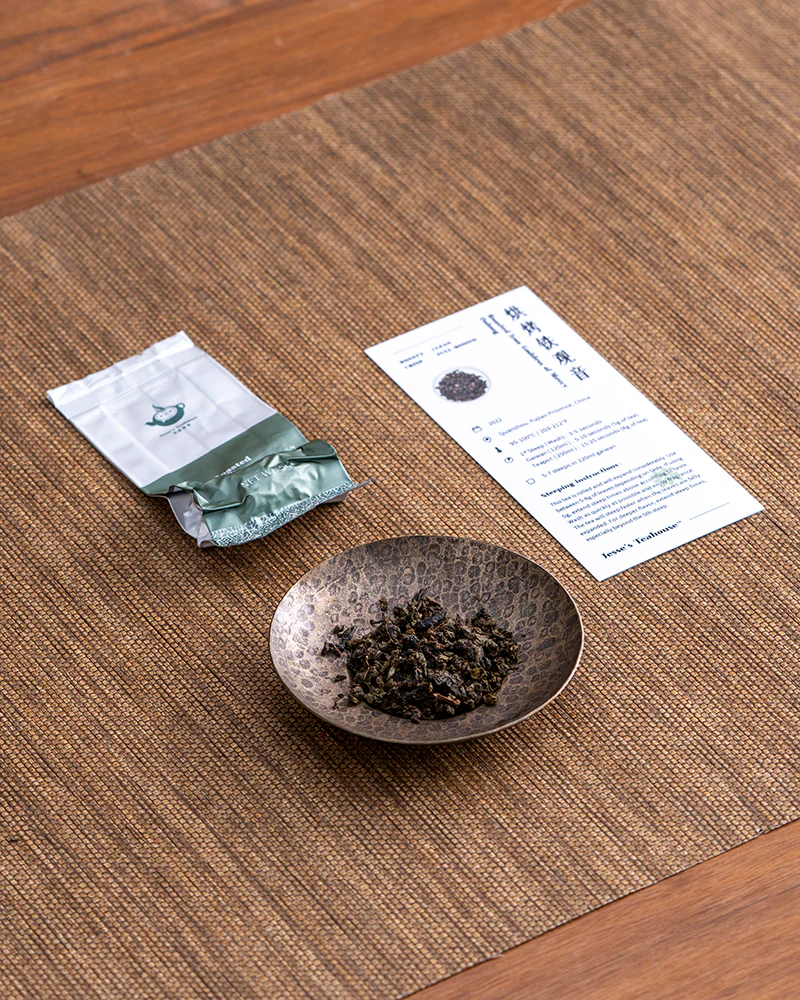 Jesse's 8-Tea Gongfu Tea Sampler - Image 4