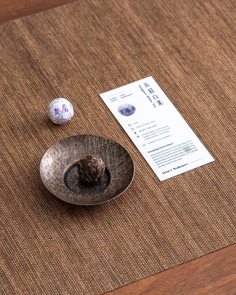 Jesse's 8-Tea Gongfu Tea Sampler - Image 8