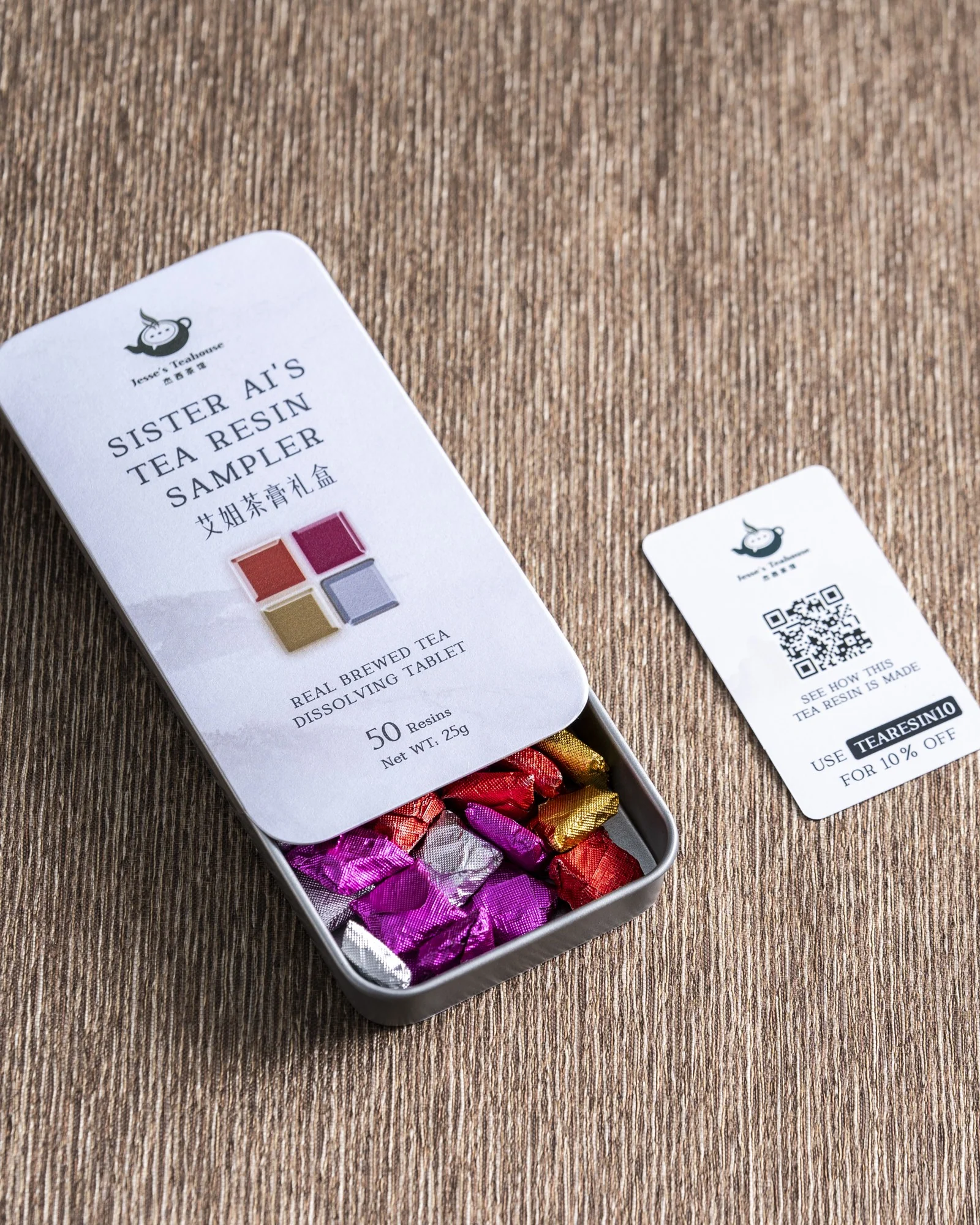 Sister Ai's Tea Resin Sampler - Image 10