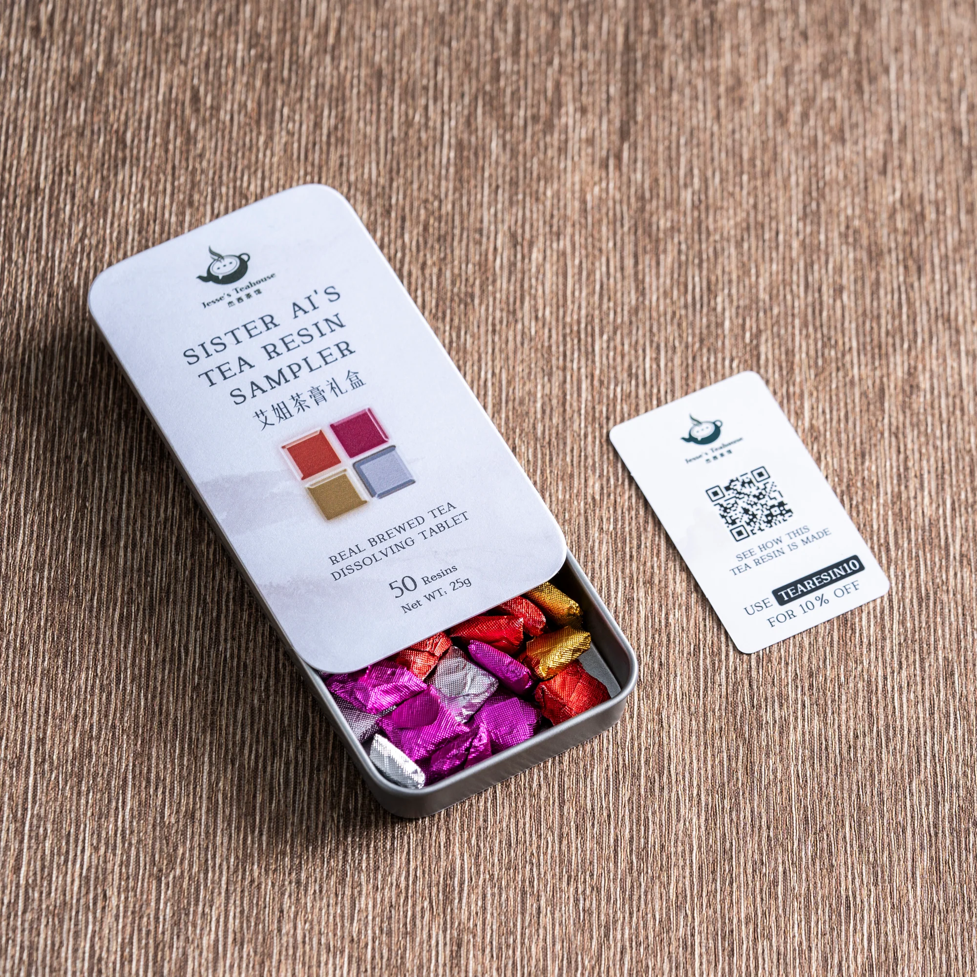 Sister Ai's Tea Resin Sampler - Image 9