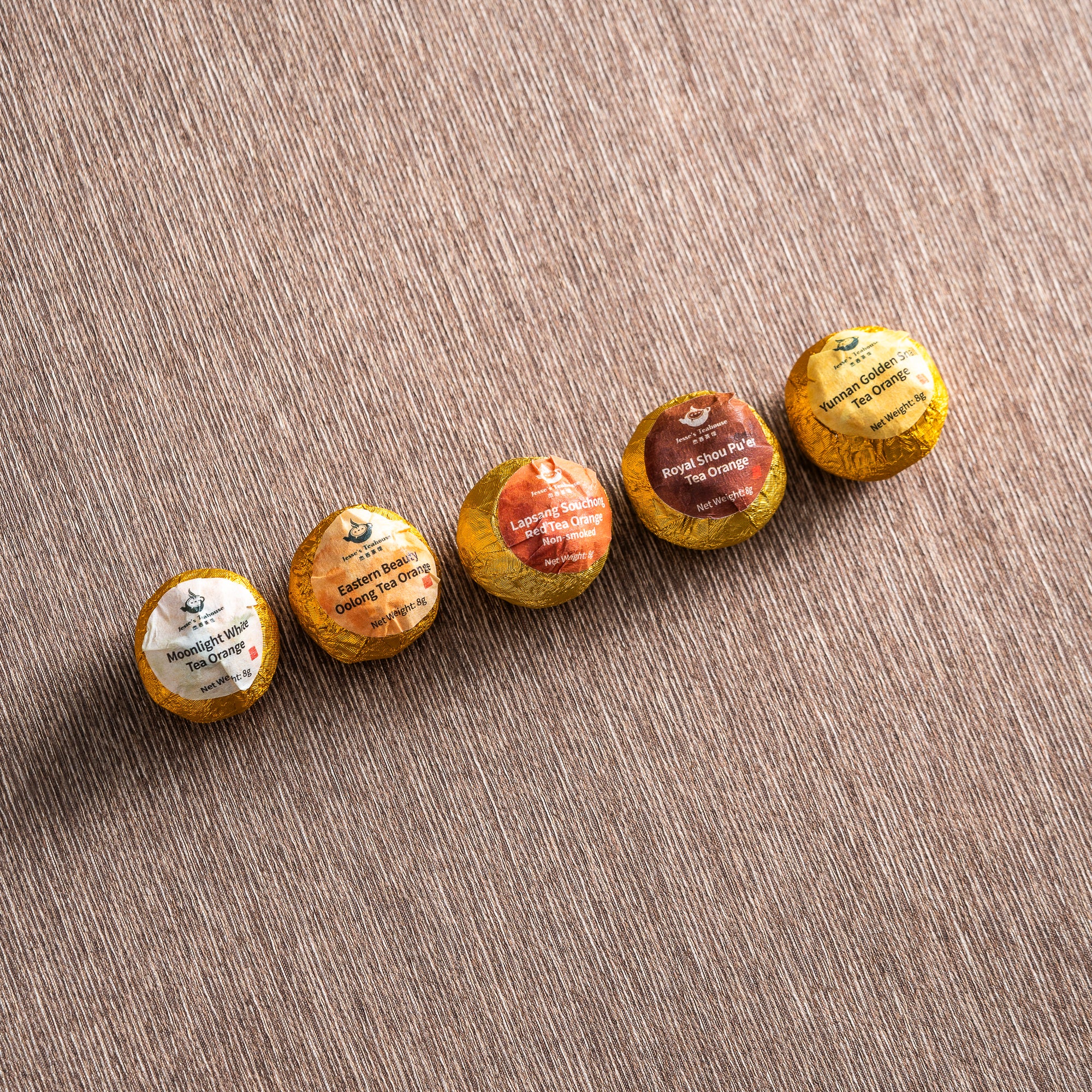 Jesse’s 5 Tea Orange Sampler (Tea Orange Series) - Image 14