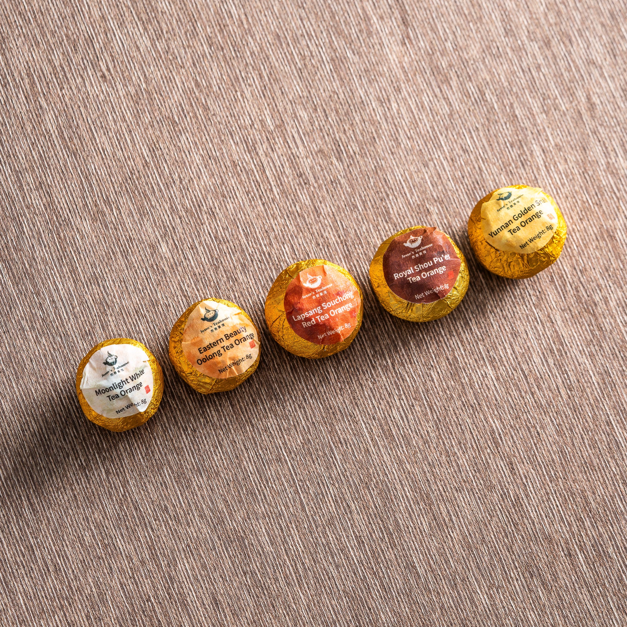 Jesse’s 5 Tea Orange Sampler (Tea Orange Series) - Image 3