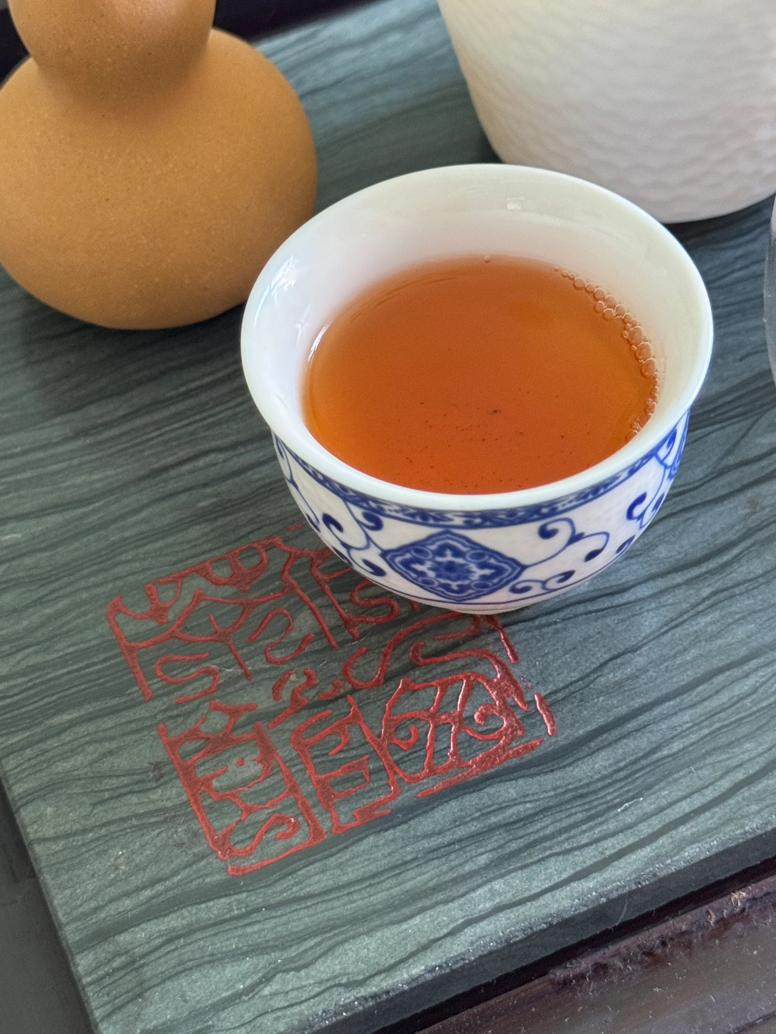 Duidui's Laobanzhang "Sakura Sea" Ancient Tree White Tea - Image 3