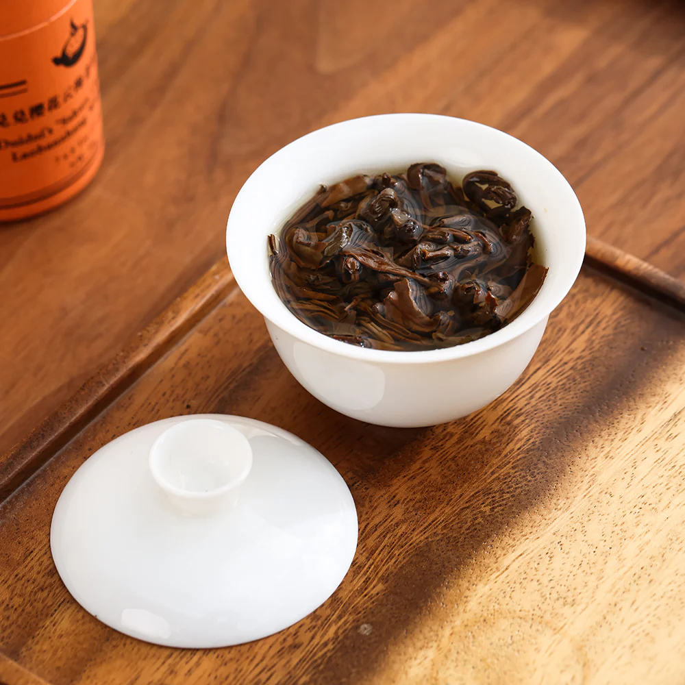 Duidui's Laobanzhang "Sakura Sea" Ancient Tree White Tea - Image 5