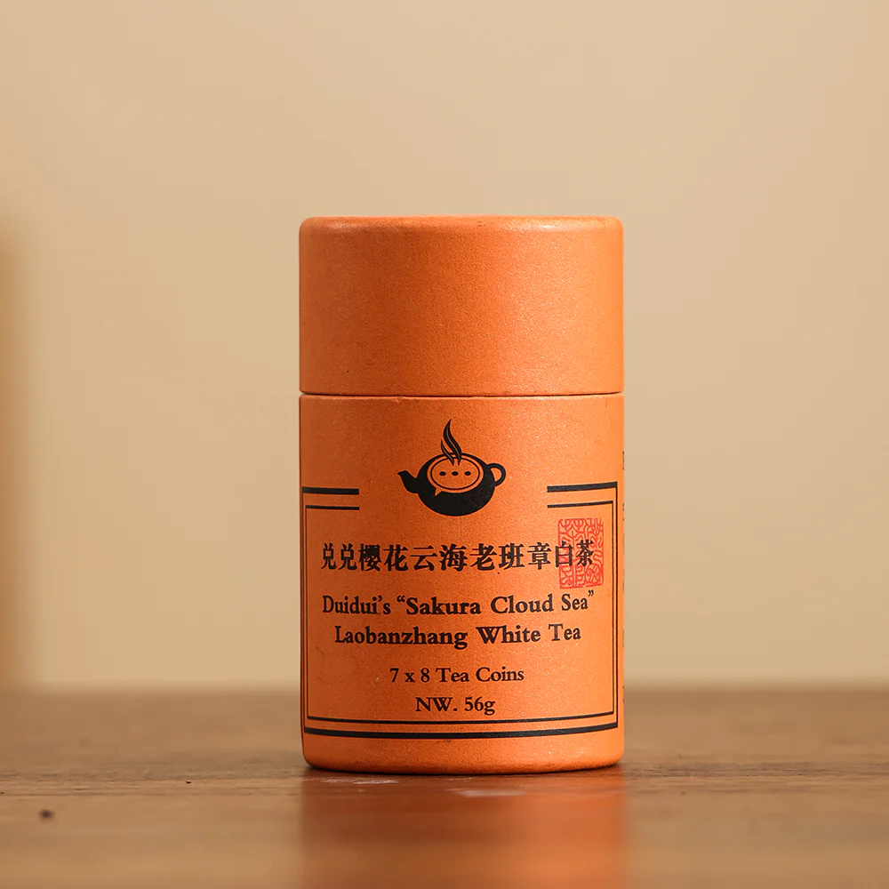 Duidui's Laobanzhang "Sakura Sea" Ancient Tree White Tea - Image 7