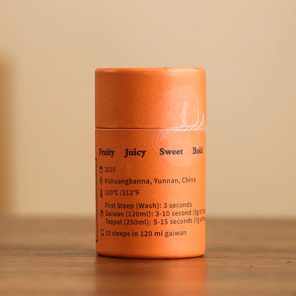 Duidui's Laobanzhang "Sakura Sea" Ancient Tree White Tea - Image 8