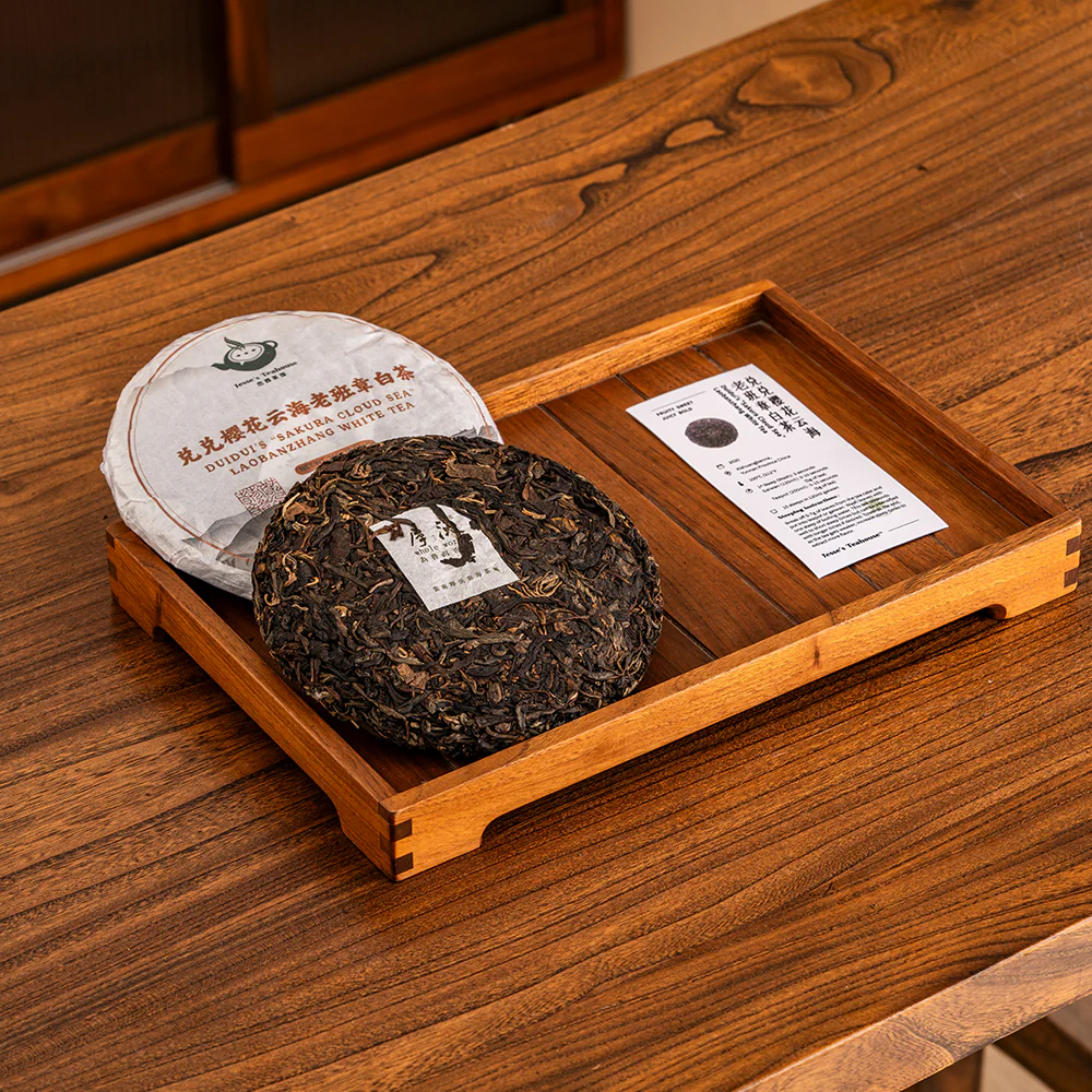 Duidui's Laobanzhang "Sakura Sea" Ancient Tree White Tea - Image 9