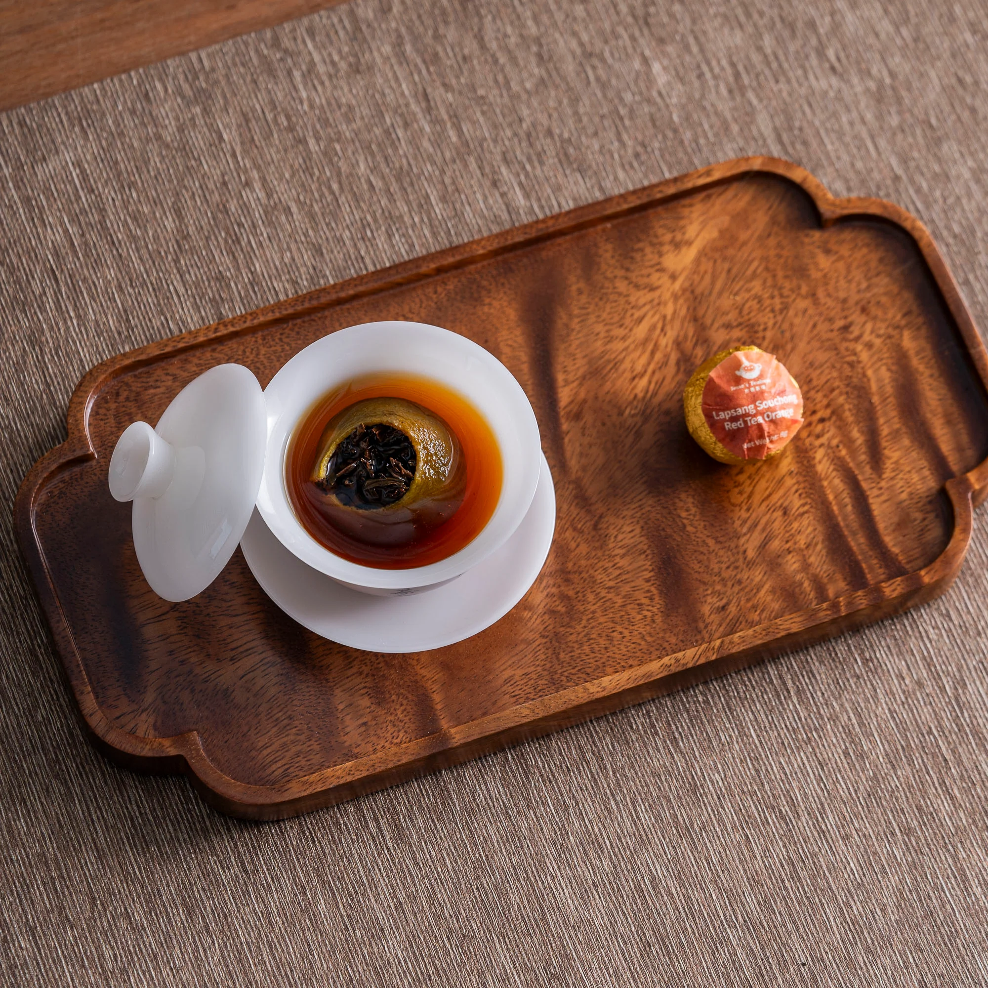 Lapsang Souchong Tea Oranges (Jesse’s Tea Orange Series) - Image 3