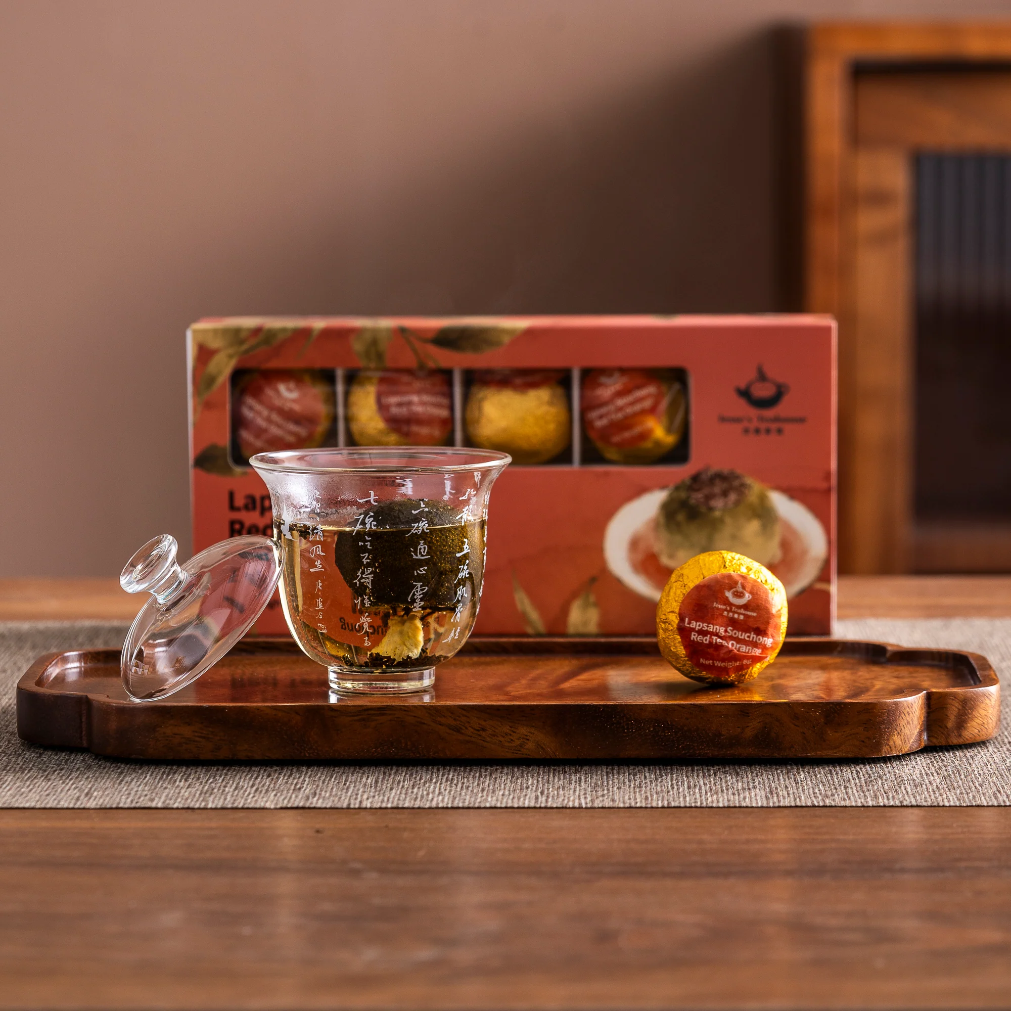 Lapsang Souchong Tea Oranges (Jesse’s Tea Orange Series) - Image 6