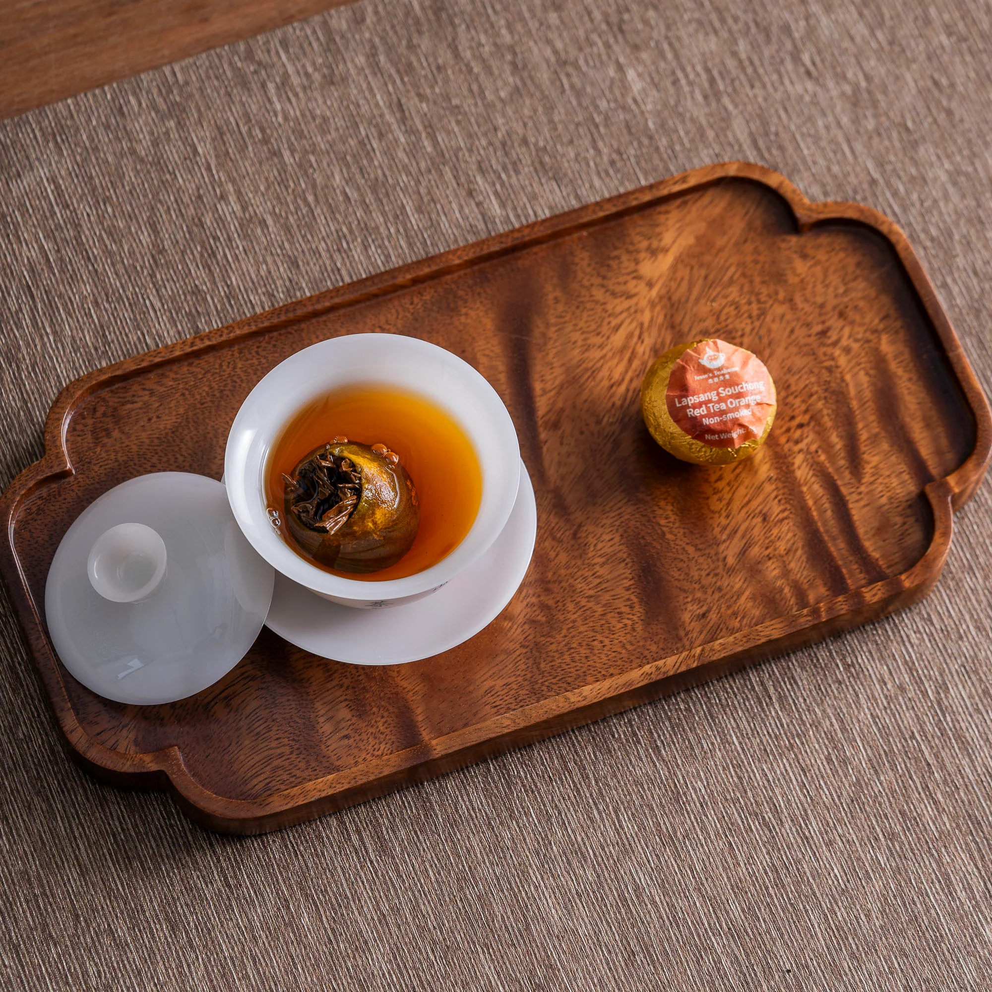 Lapsang Souchong Tea Oranges (Jesse’s Tea Orange Series) - Image 8