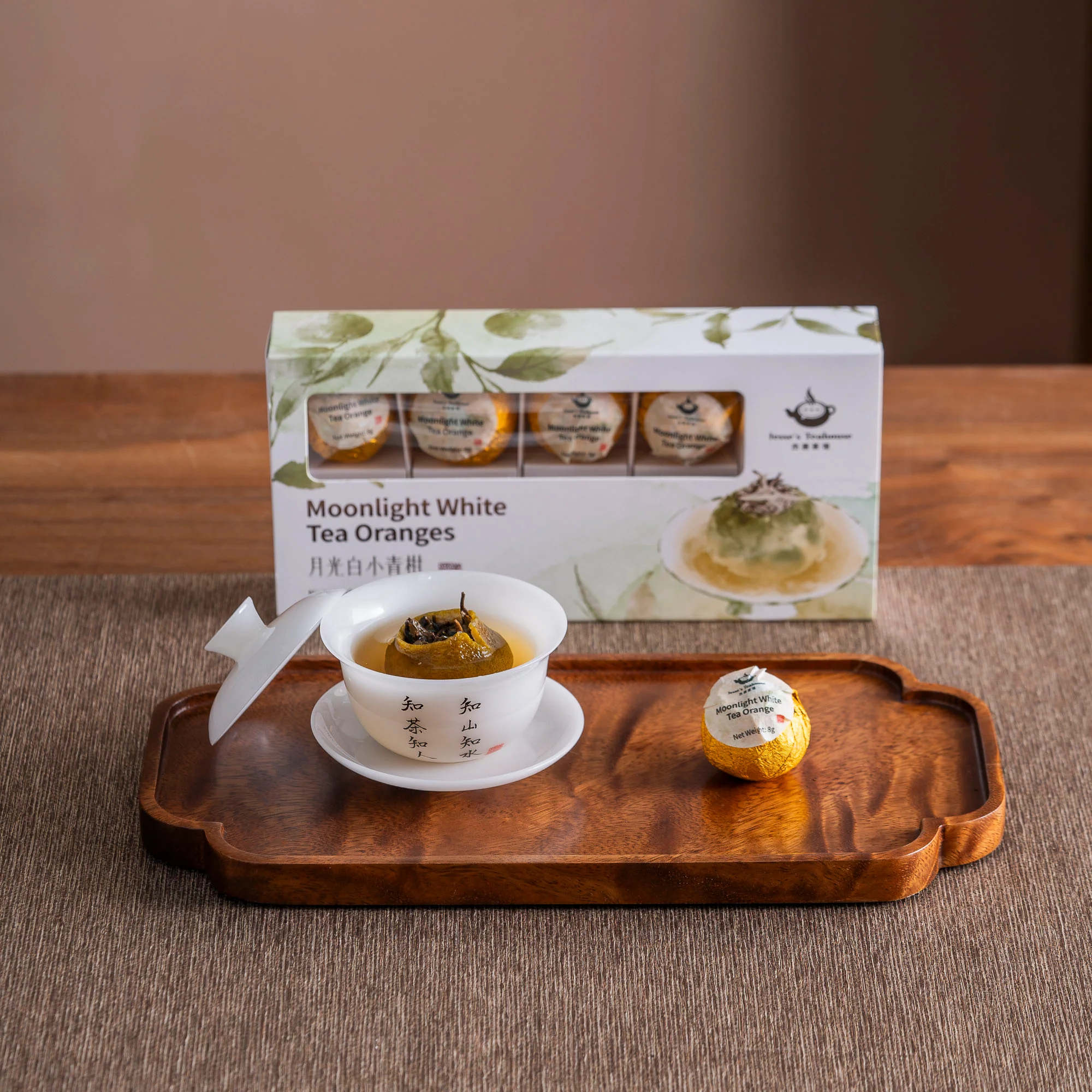 Moonlight White Tea Oranges (Jesse’s Tea Orange Series) - Image 3