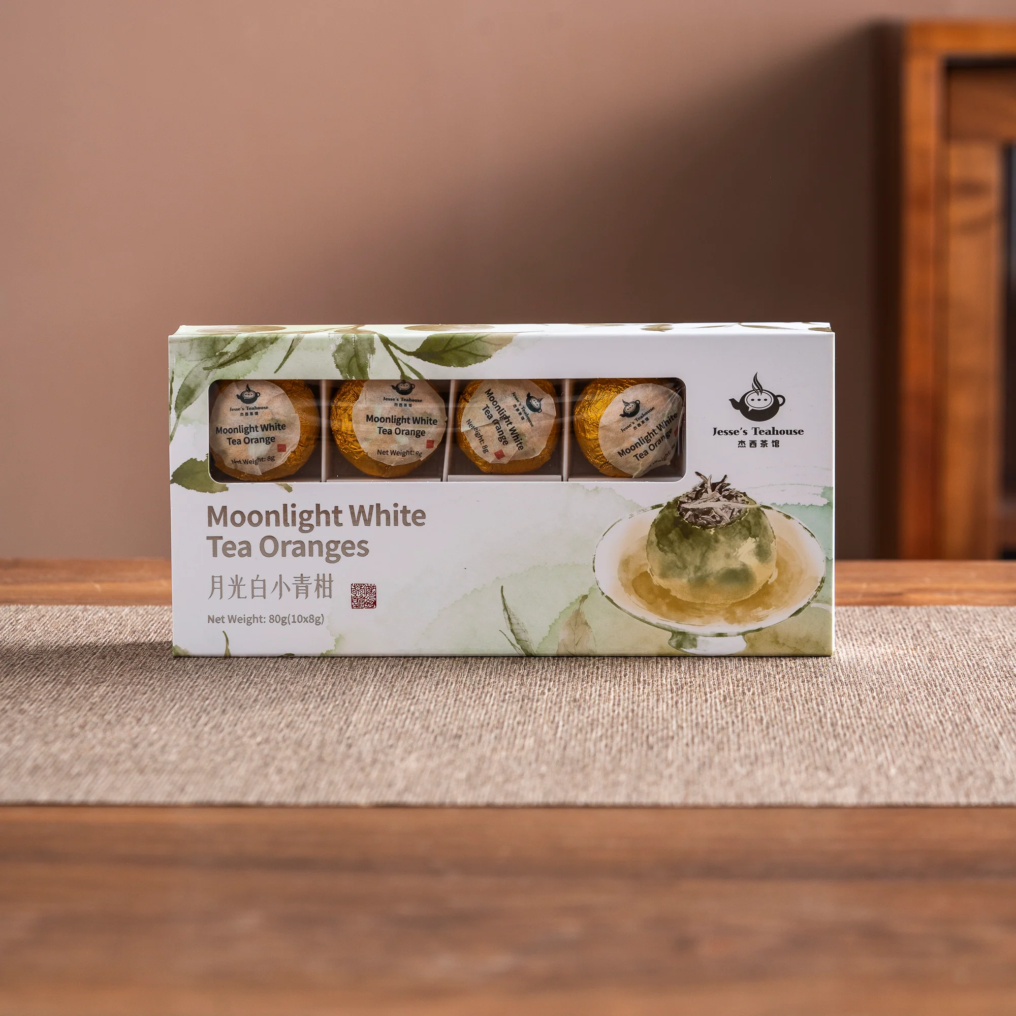 Moonlight White Tea Oranges (Jesse’s Tea Orange Series) - Image 5