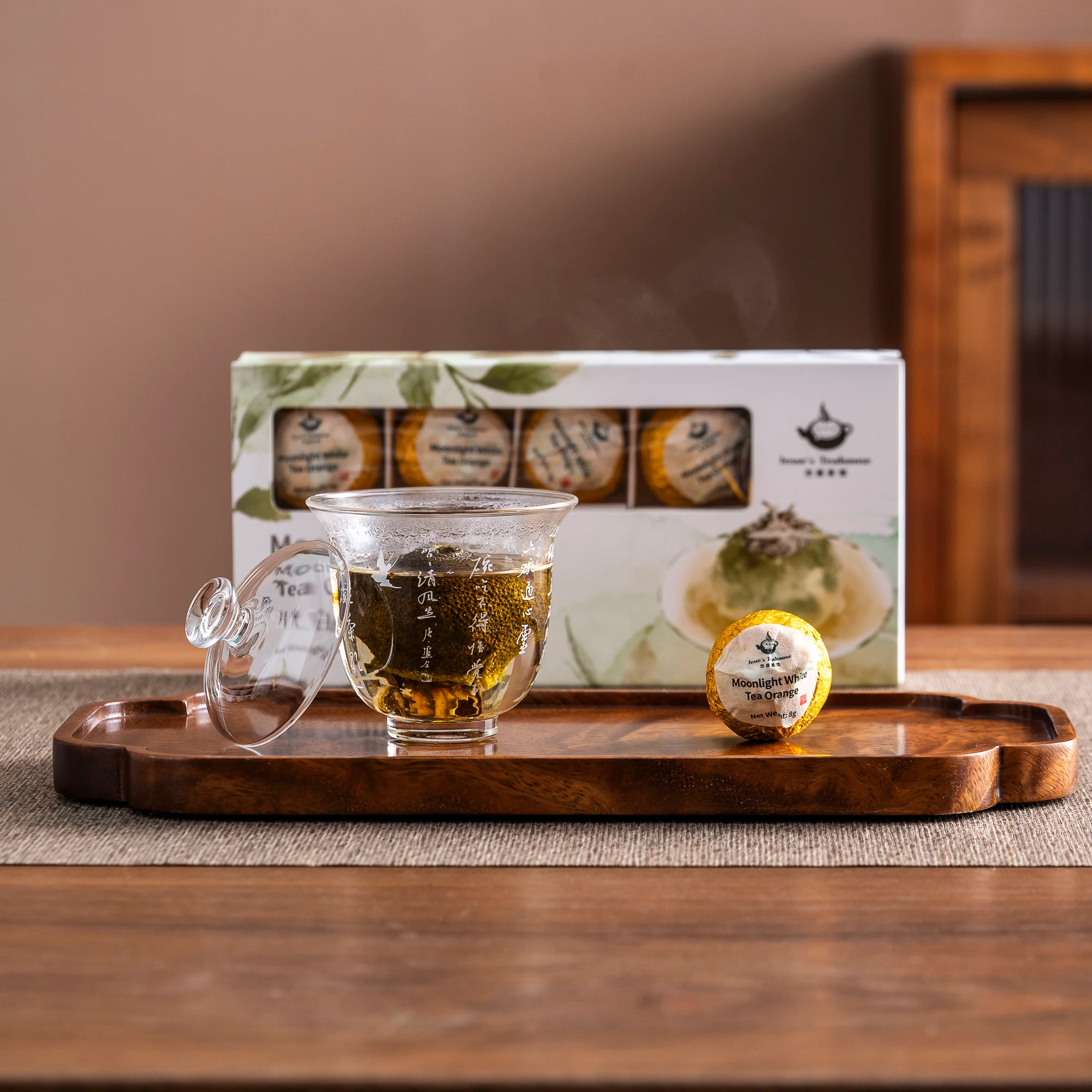 Moonlight White Tea Oranges (Jesse’s Tea Orange Series) - Image 7