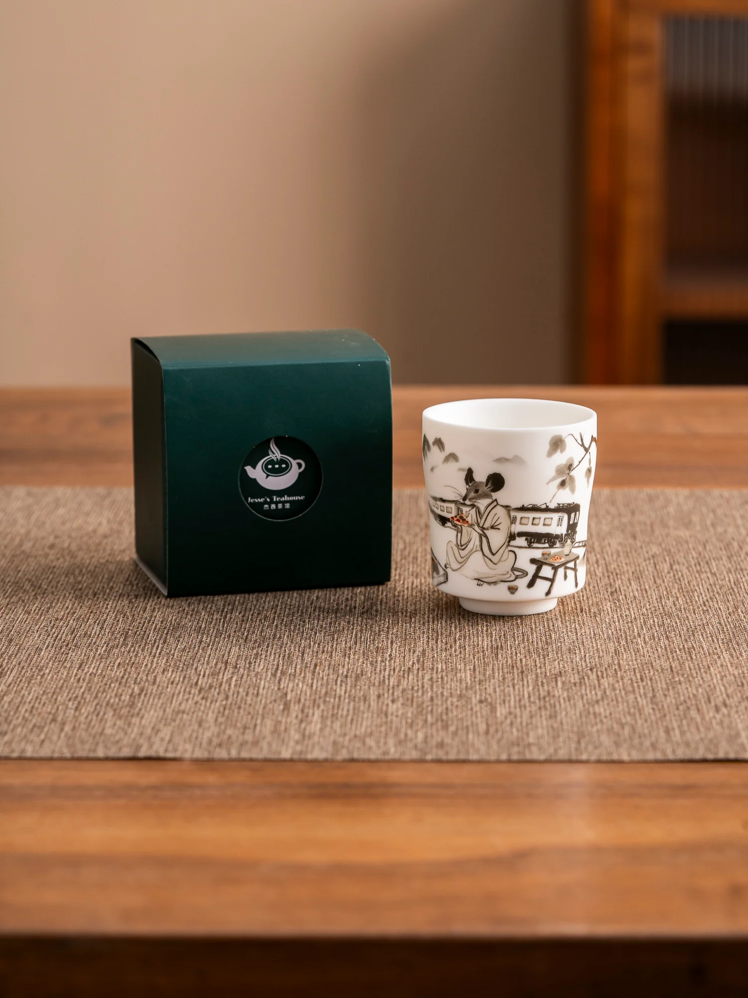 Rat Tea Cup - Image 3