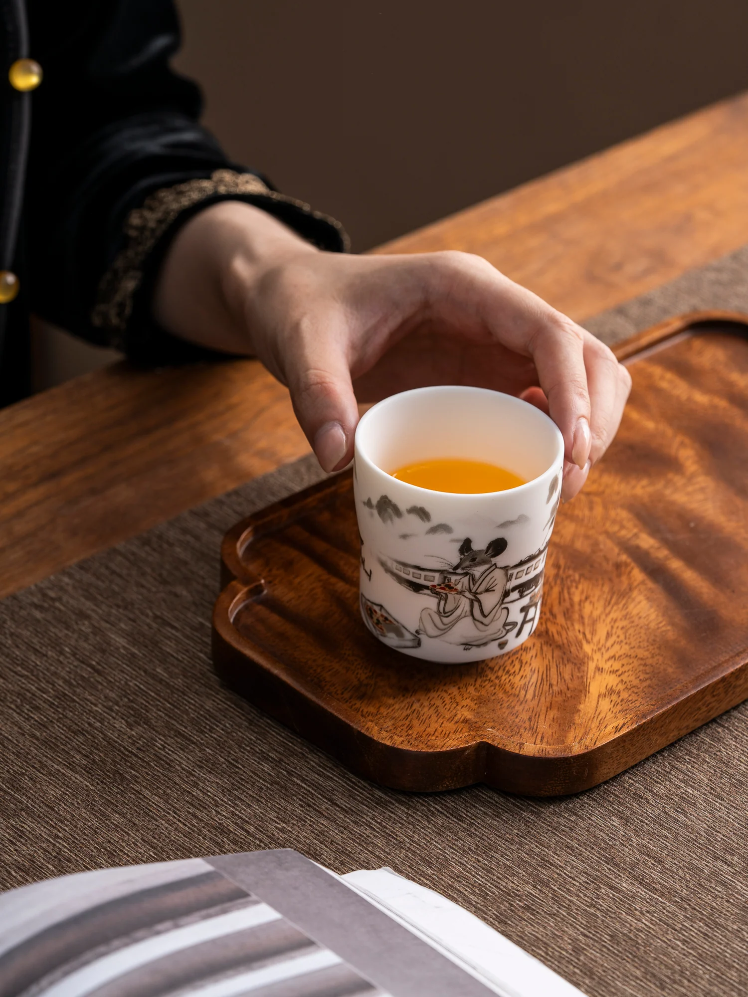 Rat Tea Cup - Image 5