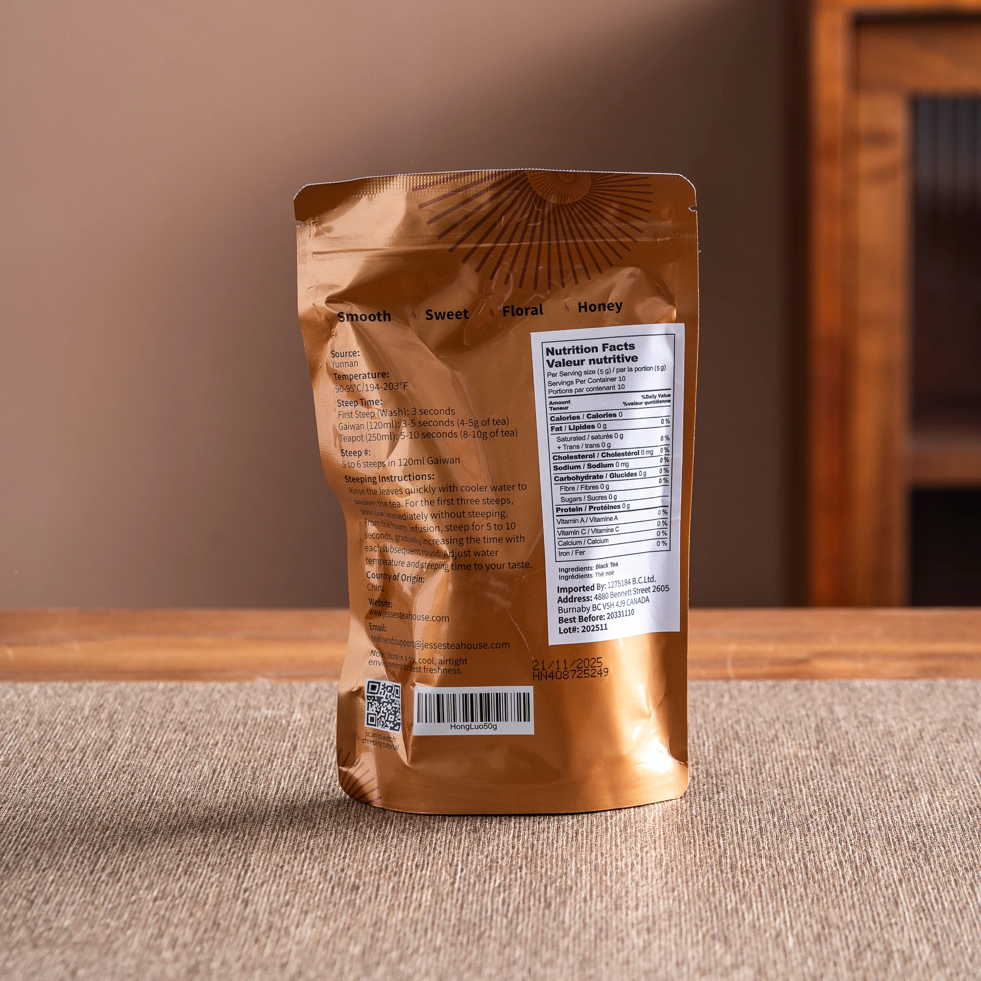 Golden Snail Red Tea - Image 4