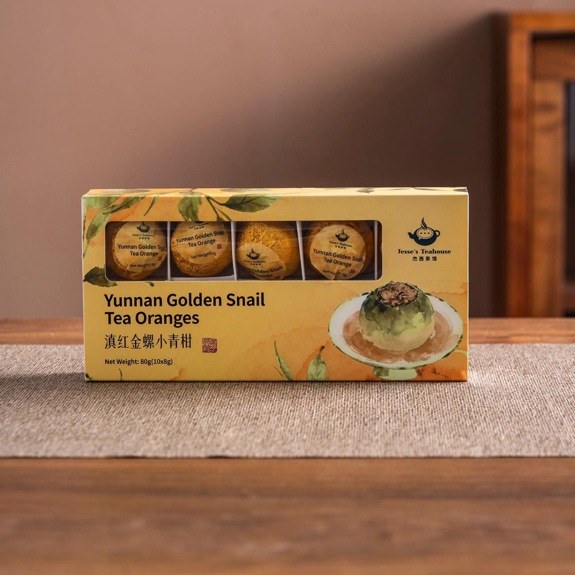 SkyBox and New Tea oranges