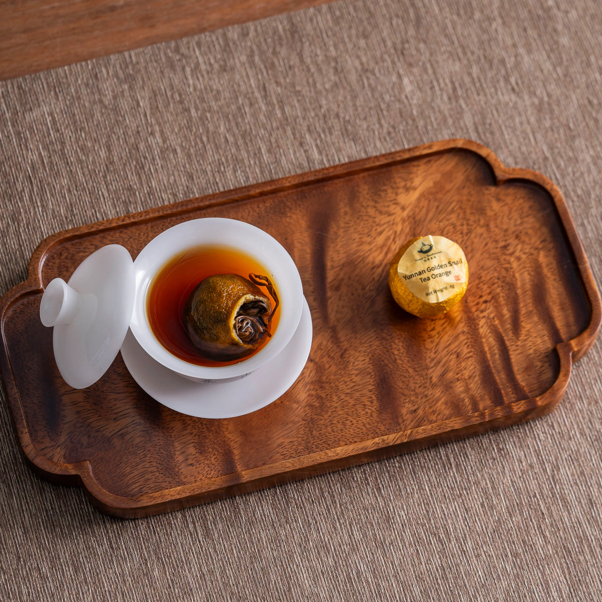 Golden Snail Red Tea Oranges (Jesse’s Tea Orange Series) - Image 4