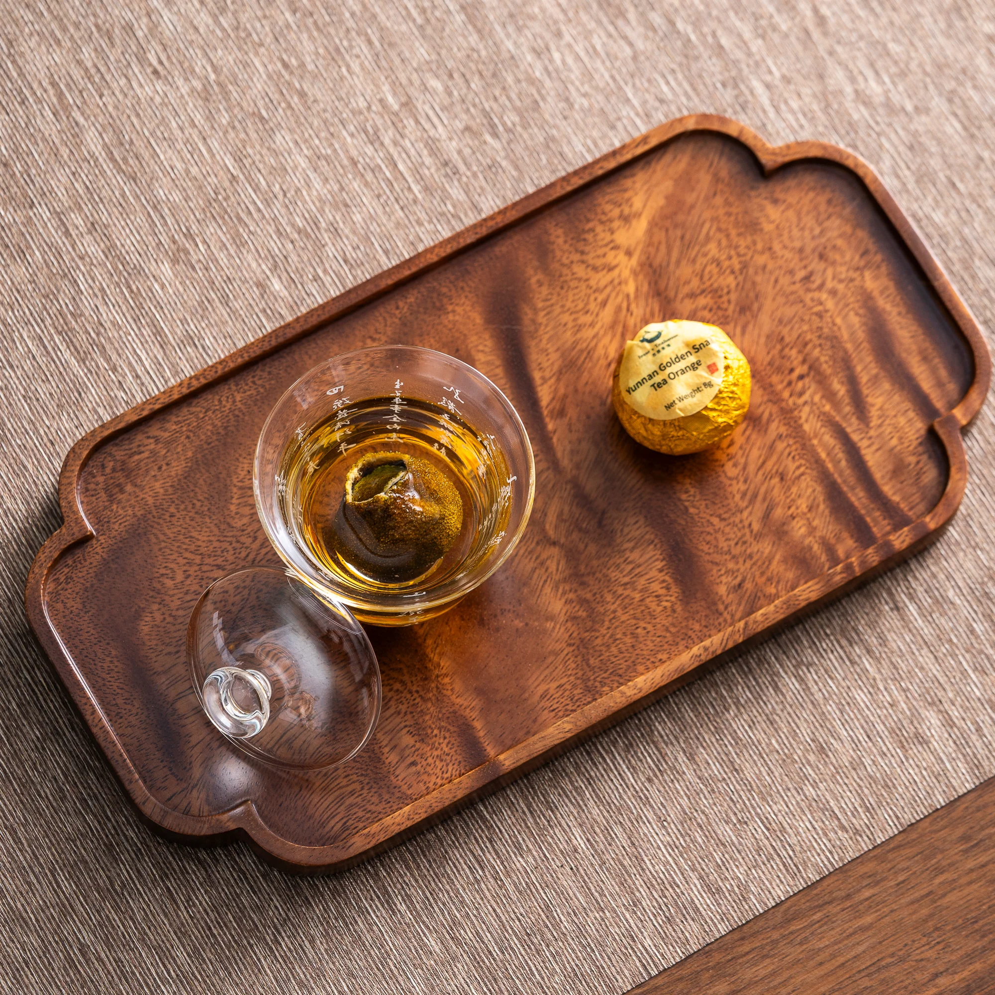 Golden Snail Red Tea Oranges (Jesse’s Tea Orange Series) - Image 7