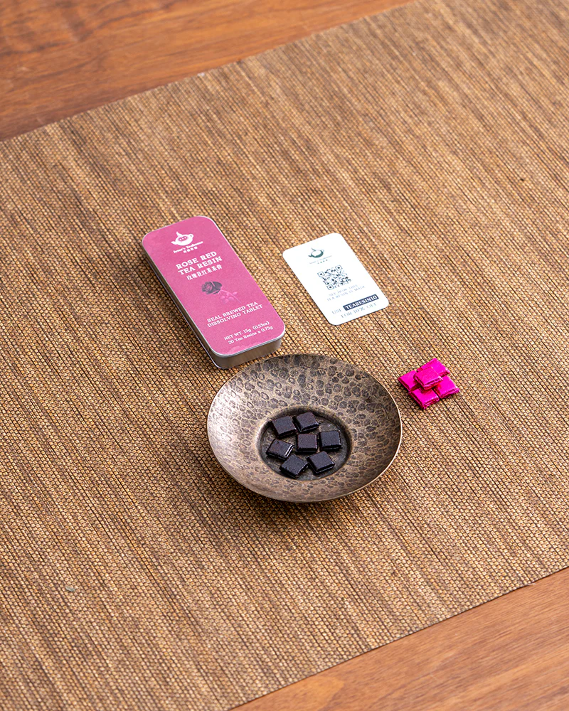 Rose Red Tea Resin - Image 3