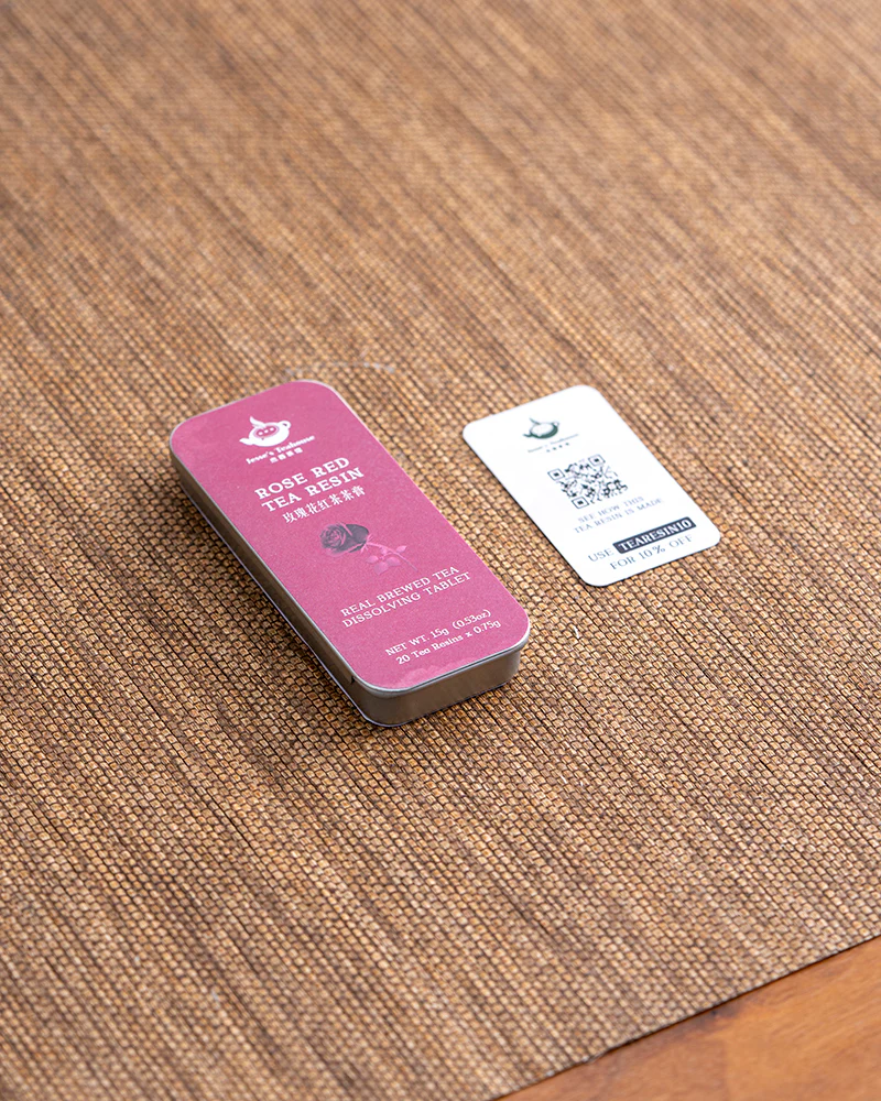 Rose Red Tea Resin - Image 4